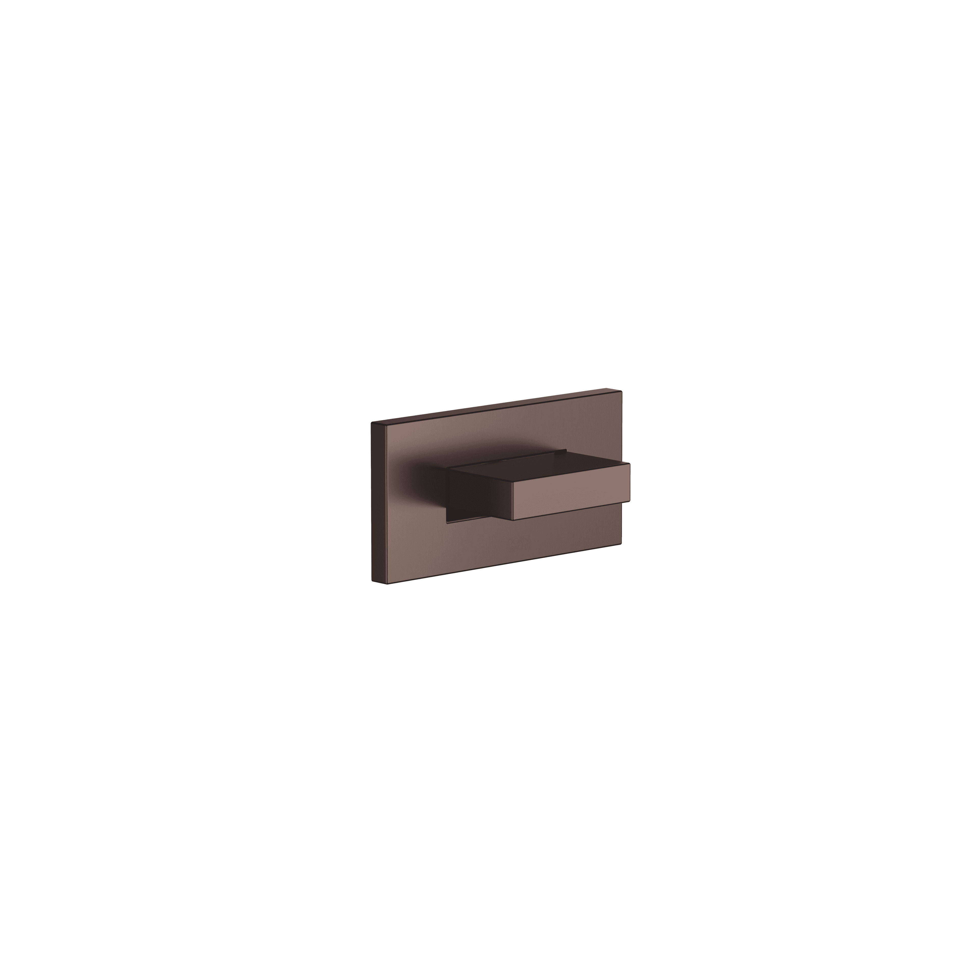 WATER CURVE Concealed body spray in Brushed Dark Bronze (PVD)