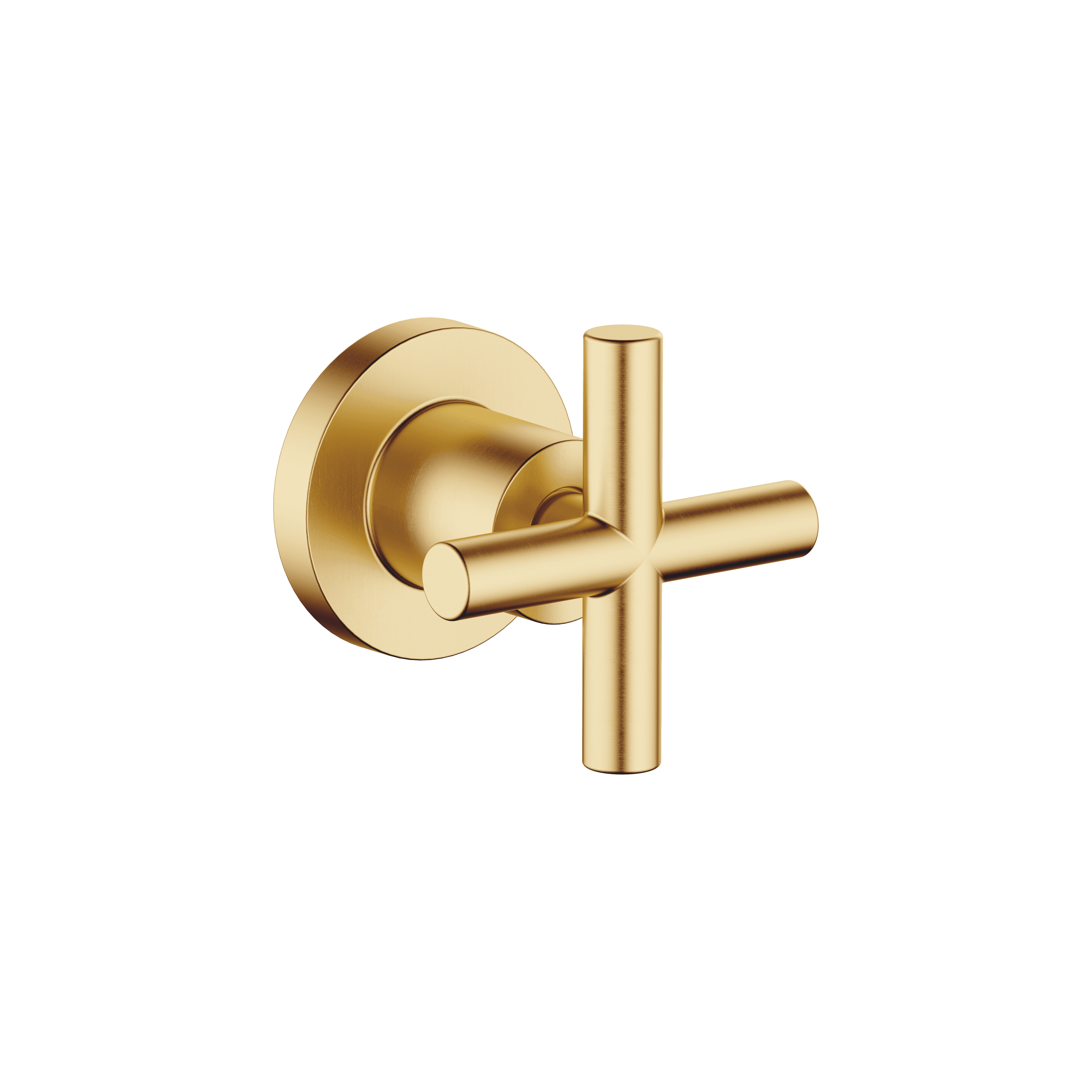 Hooks in Brushed Durabrass (23kt Gold)