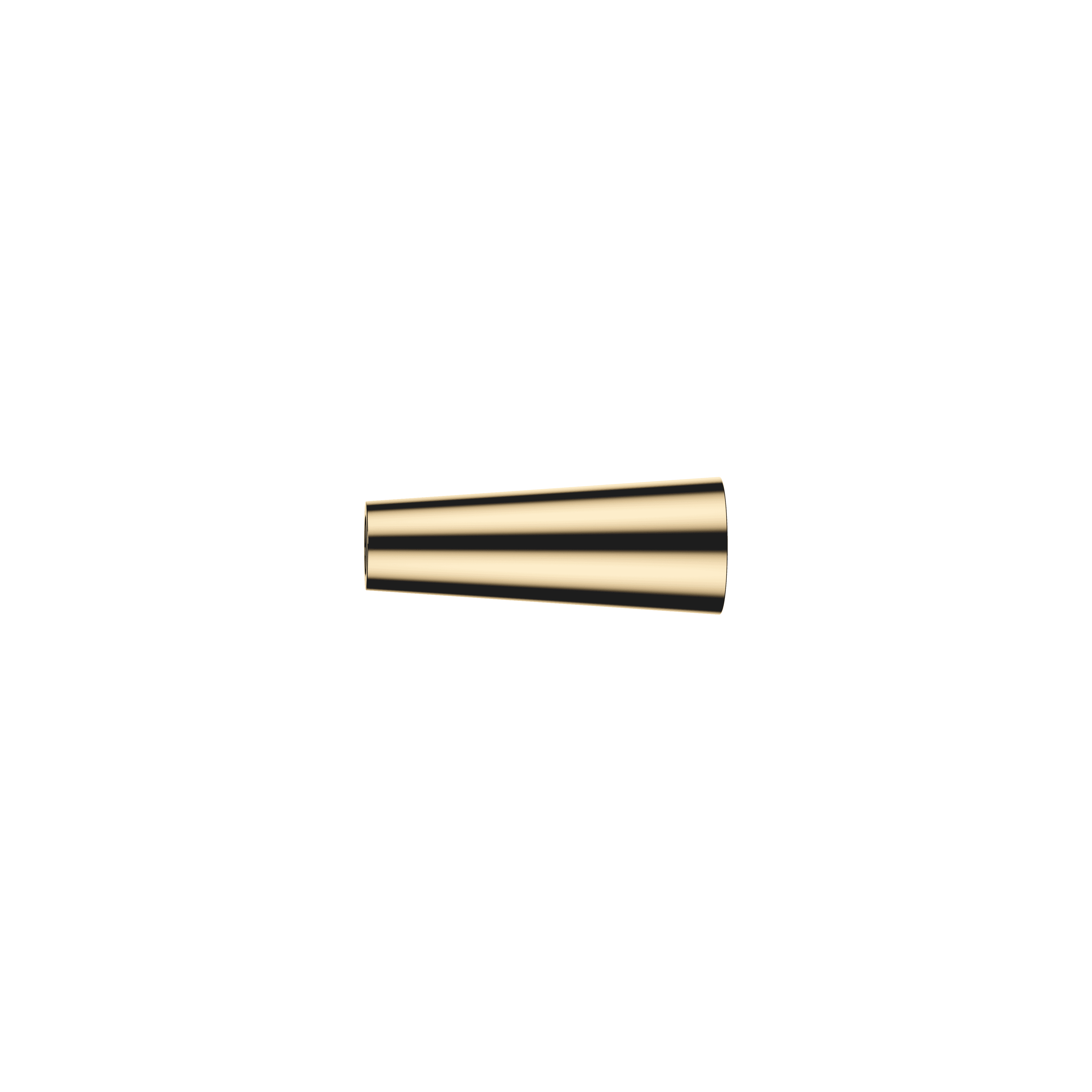 MADISON Lever insert in Durabrass (23kt Gold)