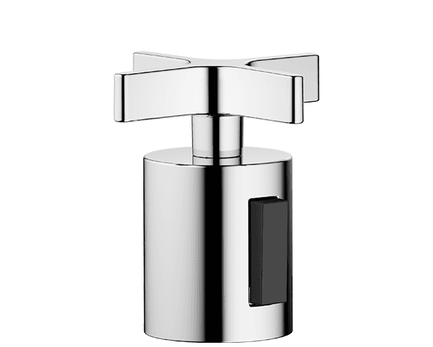 VAIA Regulator handle in Brushed Dark Bronze (PVD)