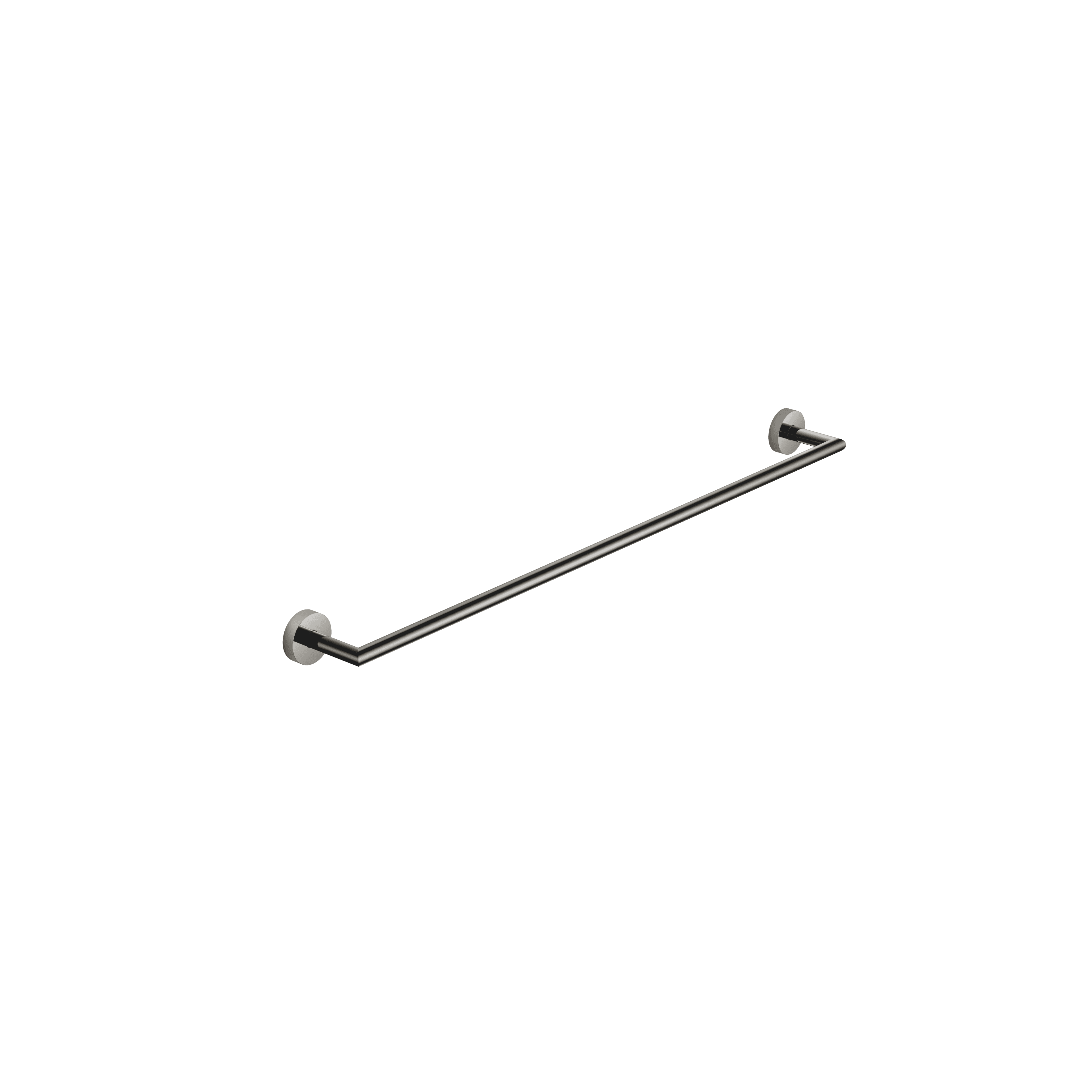 Towel bar in Dark Chrome