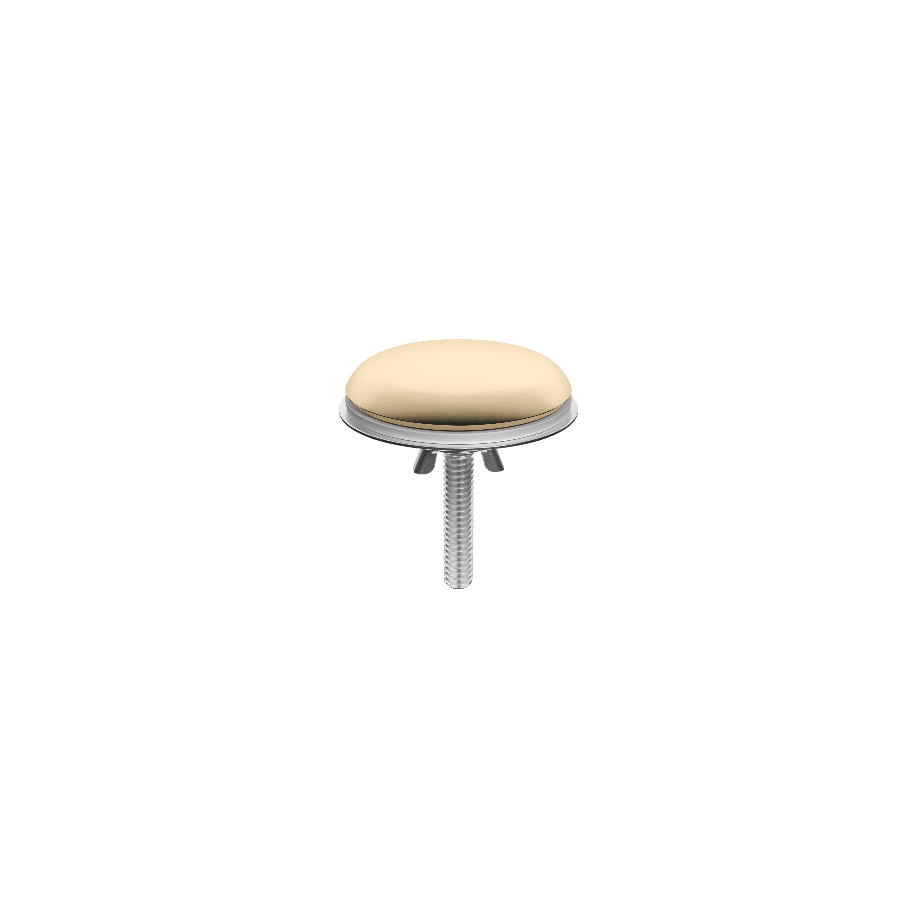 Cover for tap hole in Durabrass (23kt Gold)
