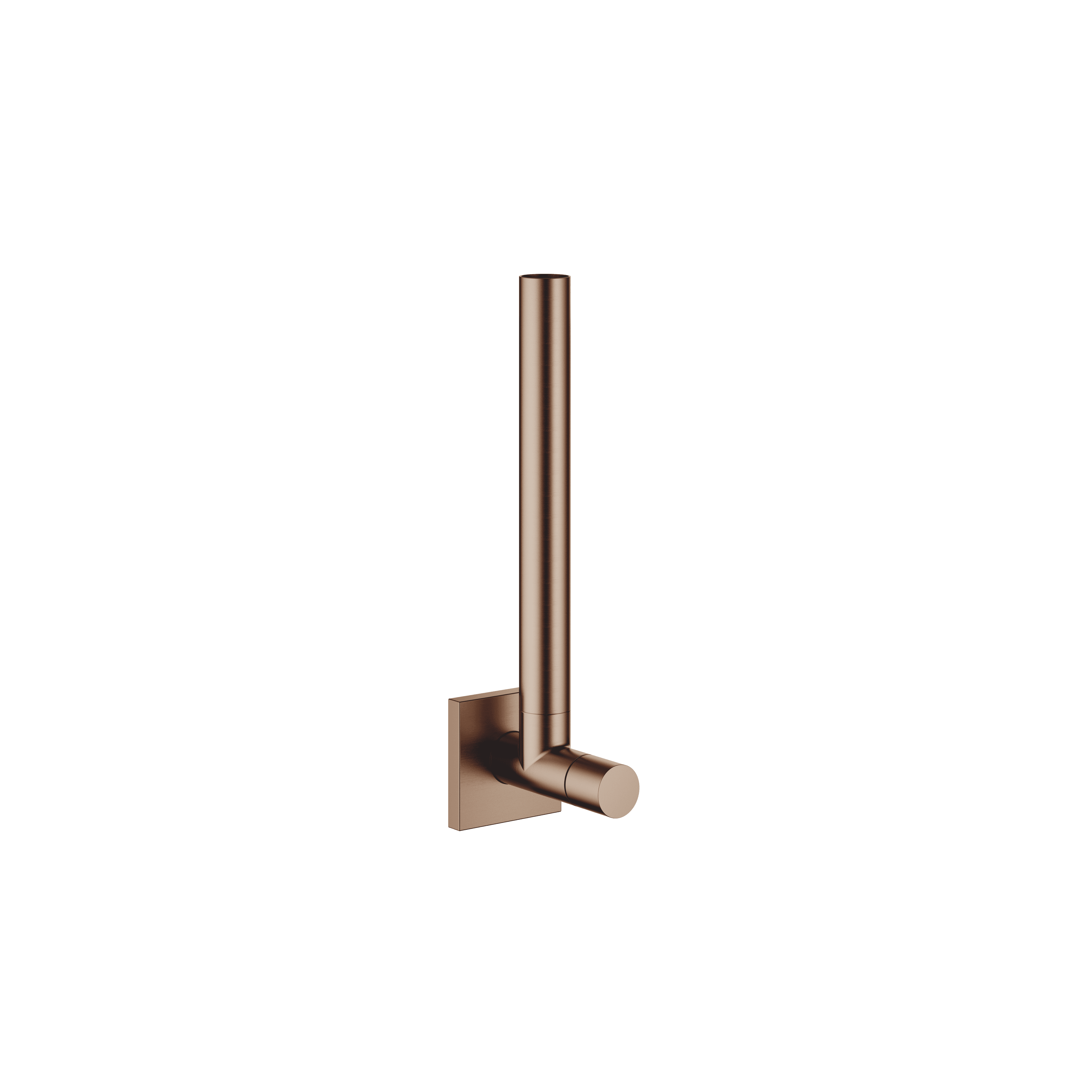 Angle valve in Brushed Bronze (PVD)