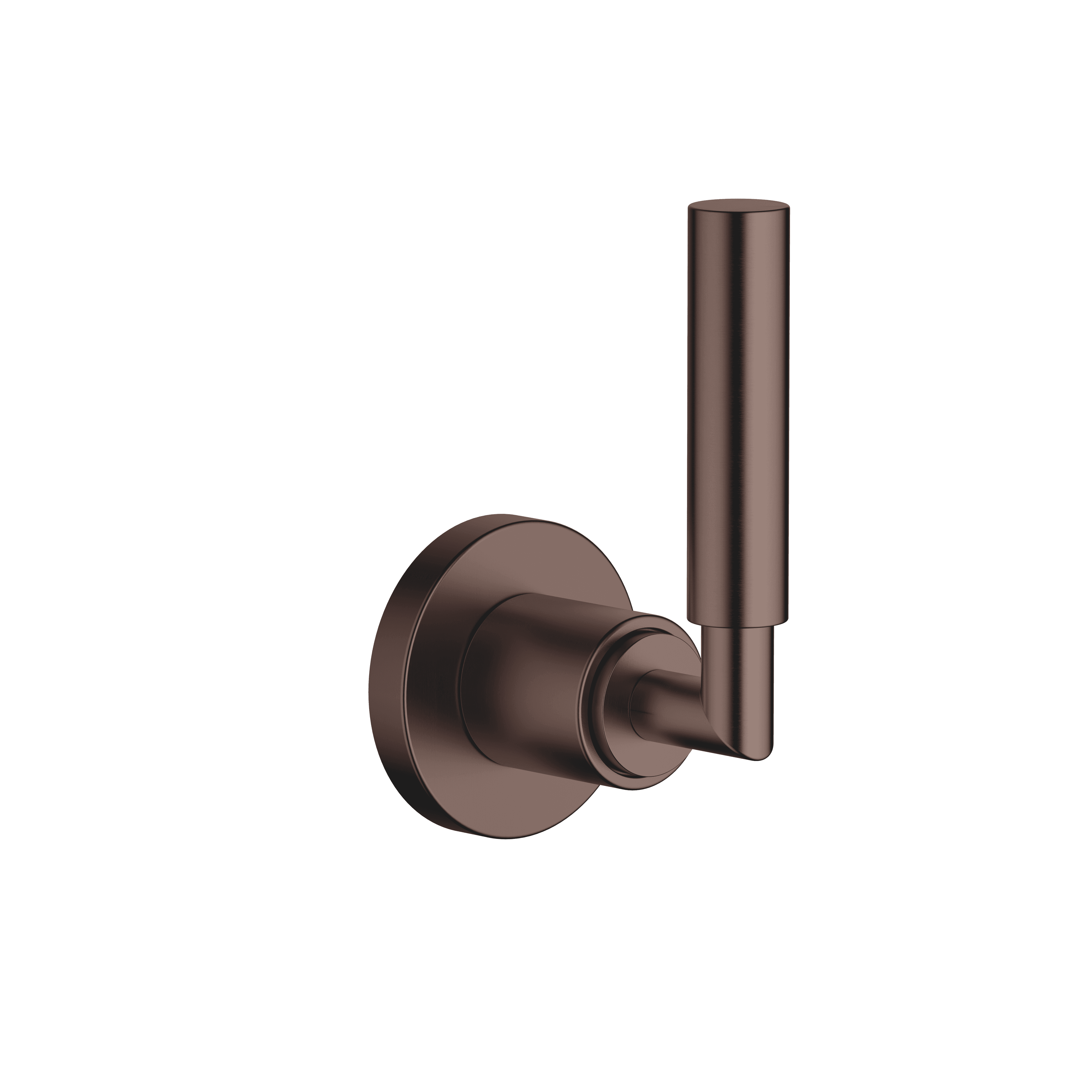TARA Wall valve clockwise closing 3/4" in Brushed Dark Bronze (PVD)