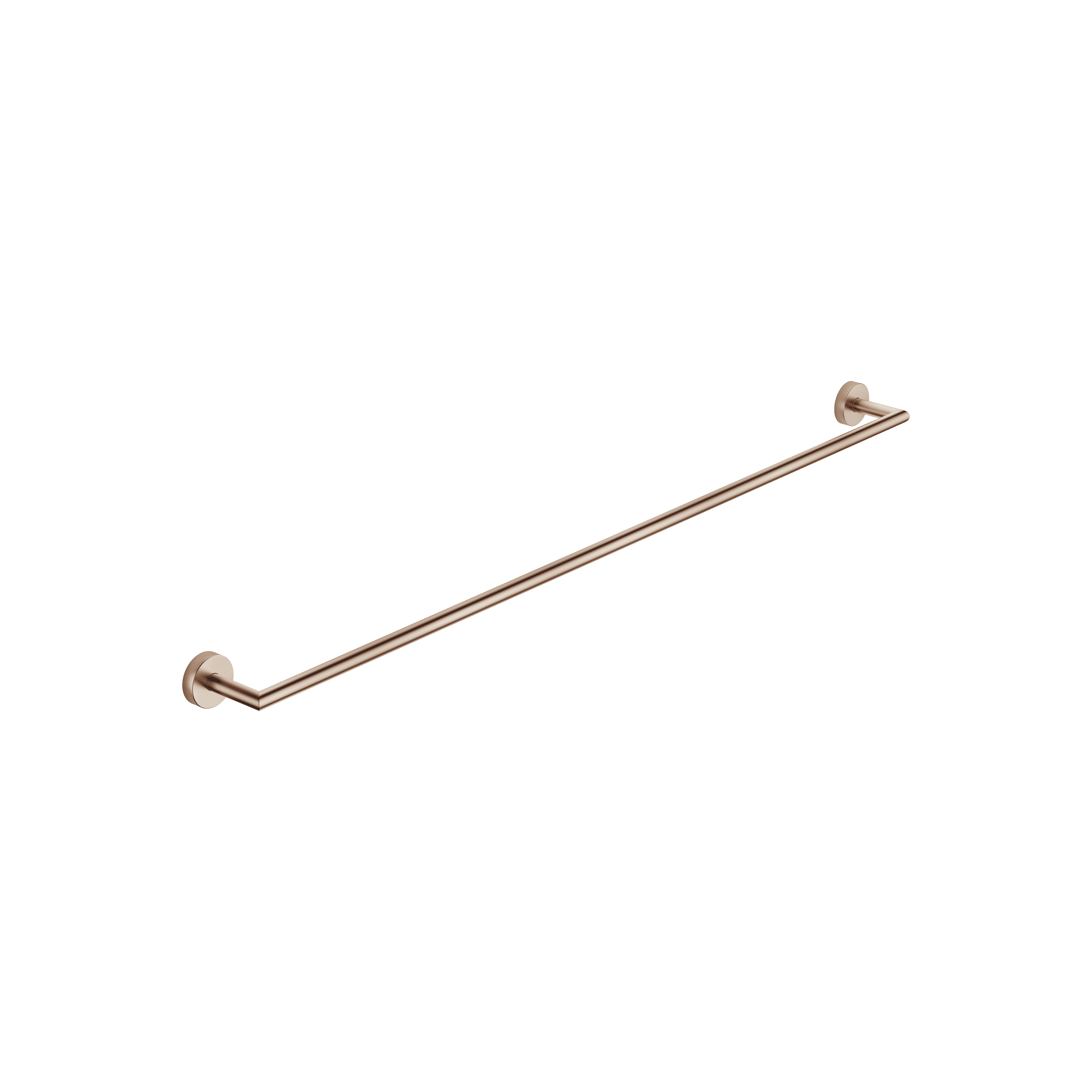 Towel bar in Brushed Bronze (PVD)