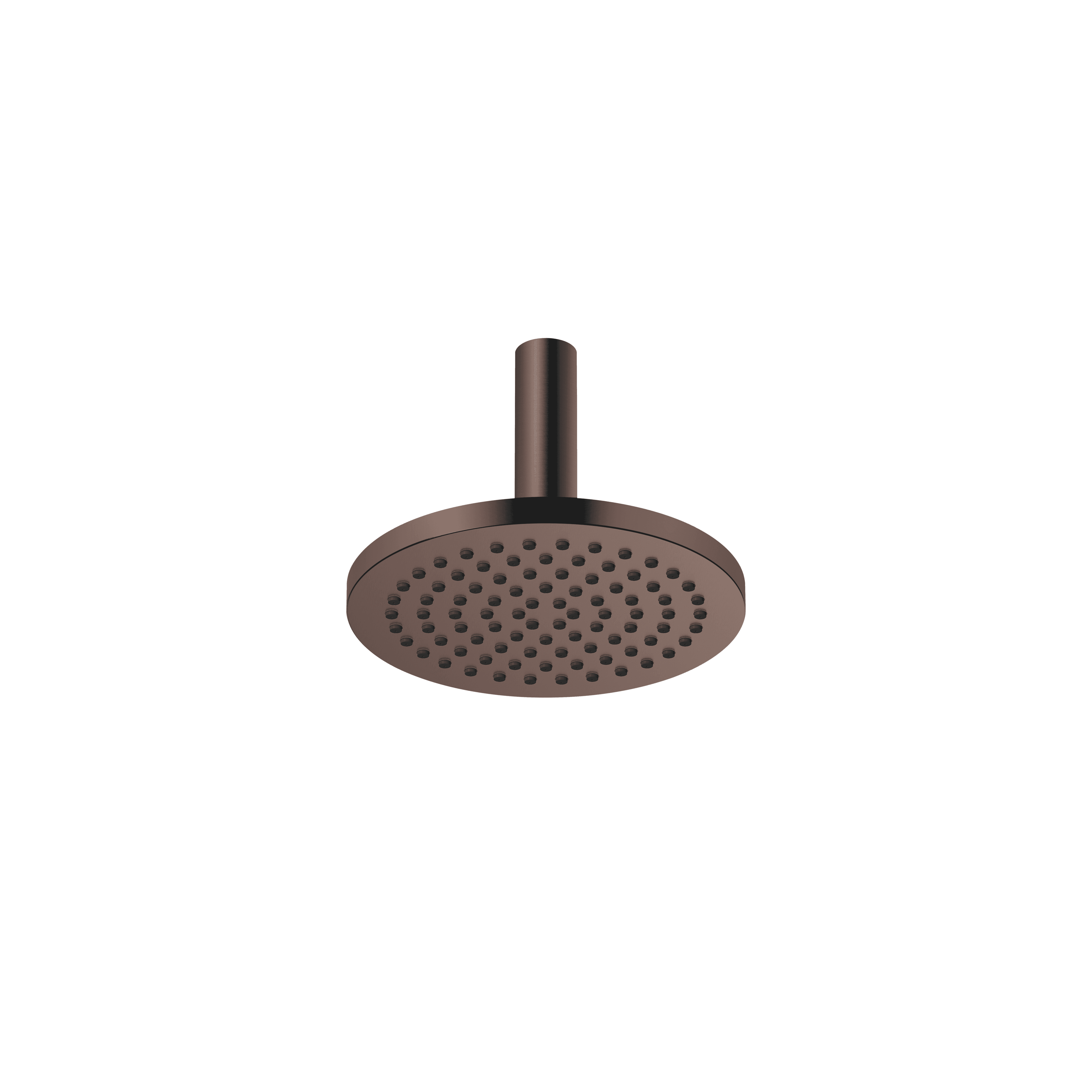 SERIES SPECIFIC Rain shower with ceiling fixing 220 mm in Brushed Dark Bronze (PVD)