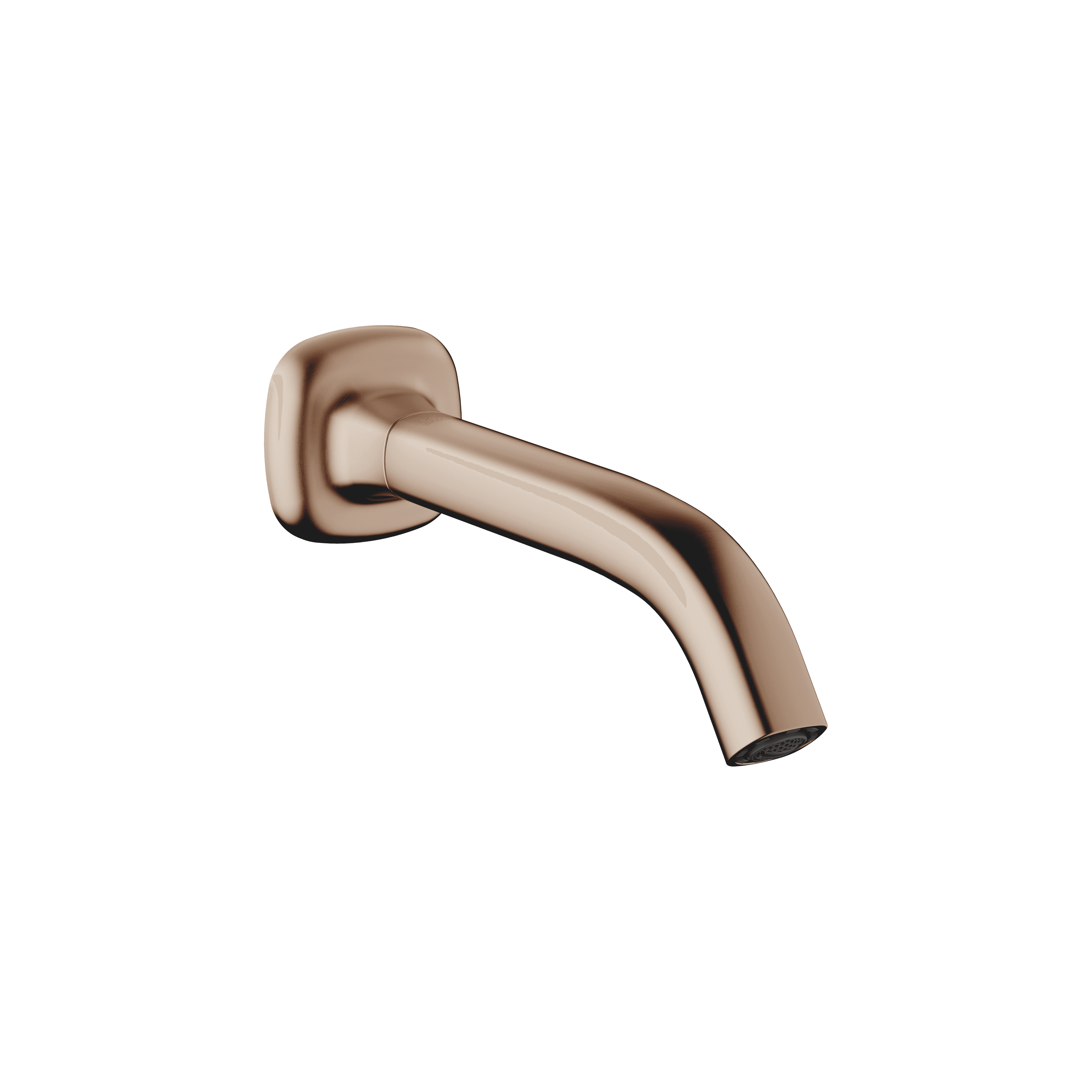 COYA Bath spout for wall mounting in Brushed Bronze (PVD)