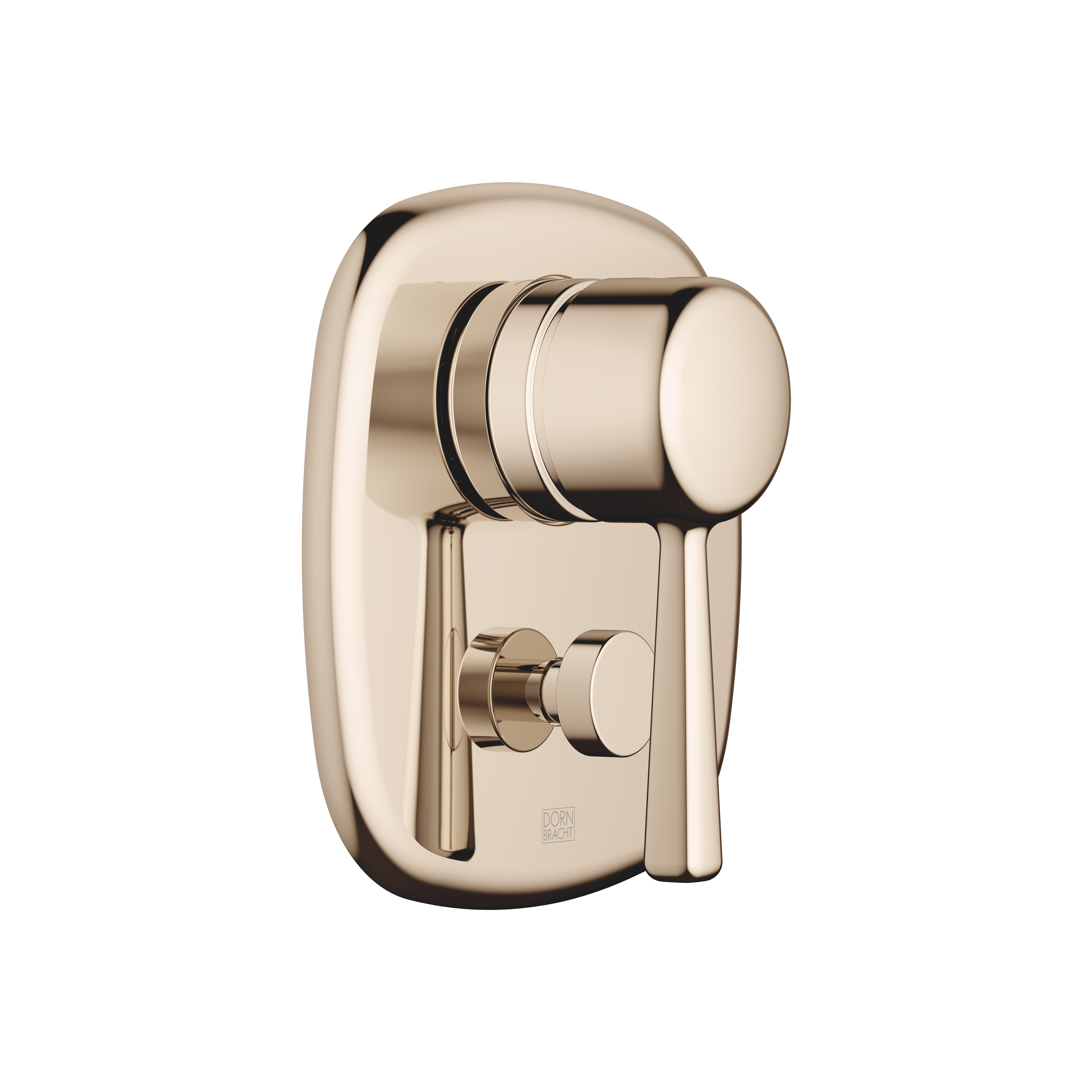 COYA Concealed single-lever mixer with diverter in Champagne (22kt Gold)
