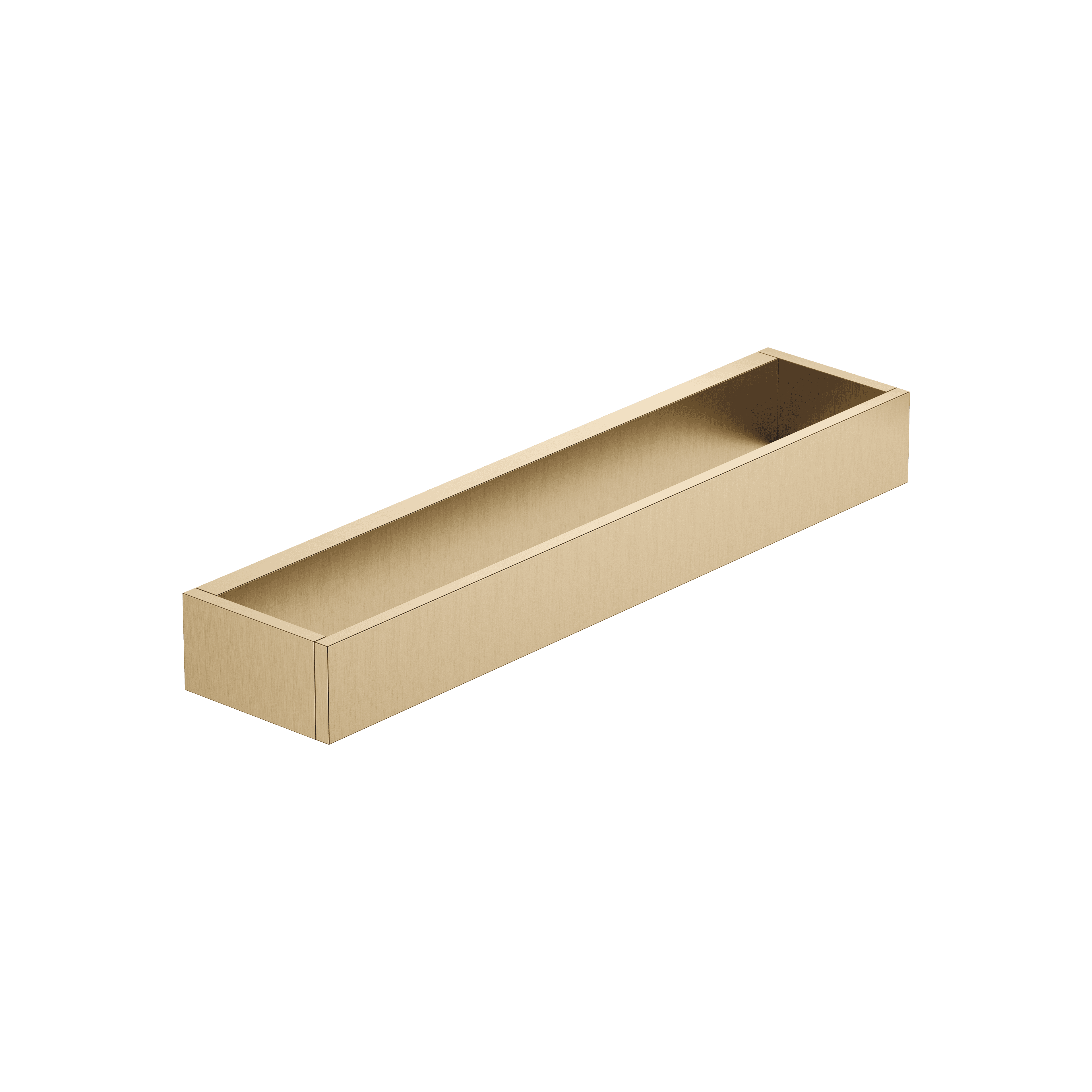 Bath grip in Brushed Dark Brass (PVD)