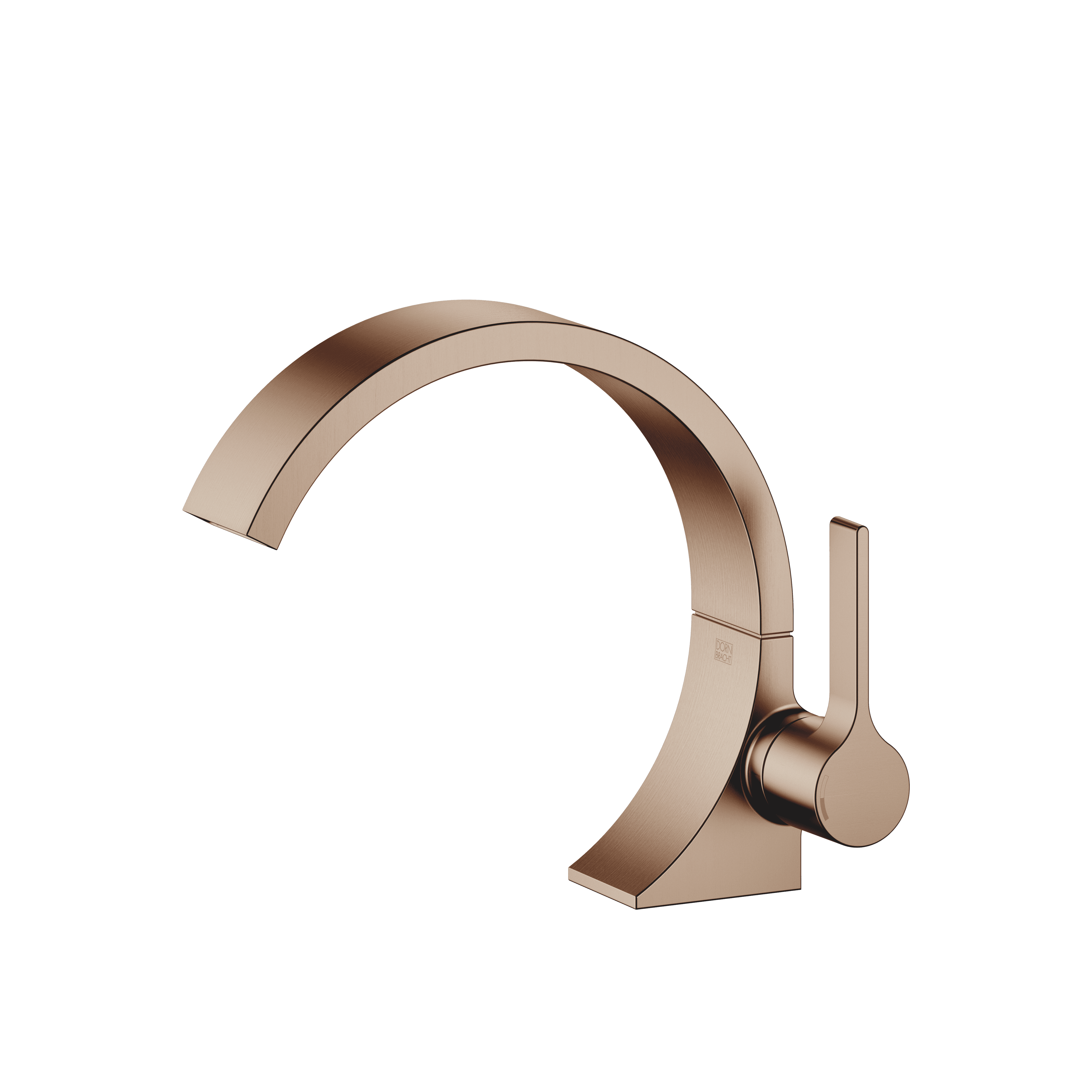 CYO Single-lever basin mixer with pop-up waste in Brushed Bronze (PVD)