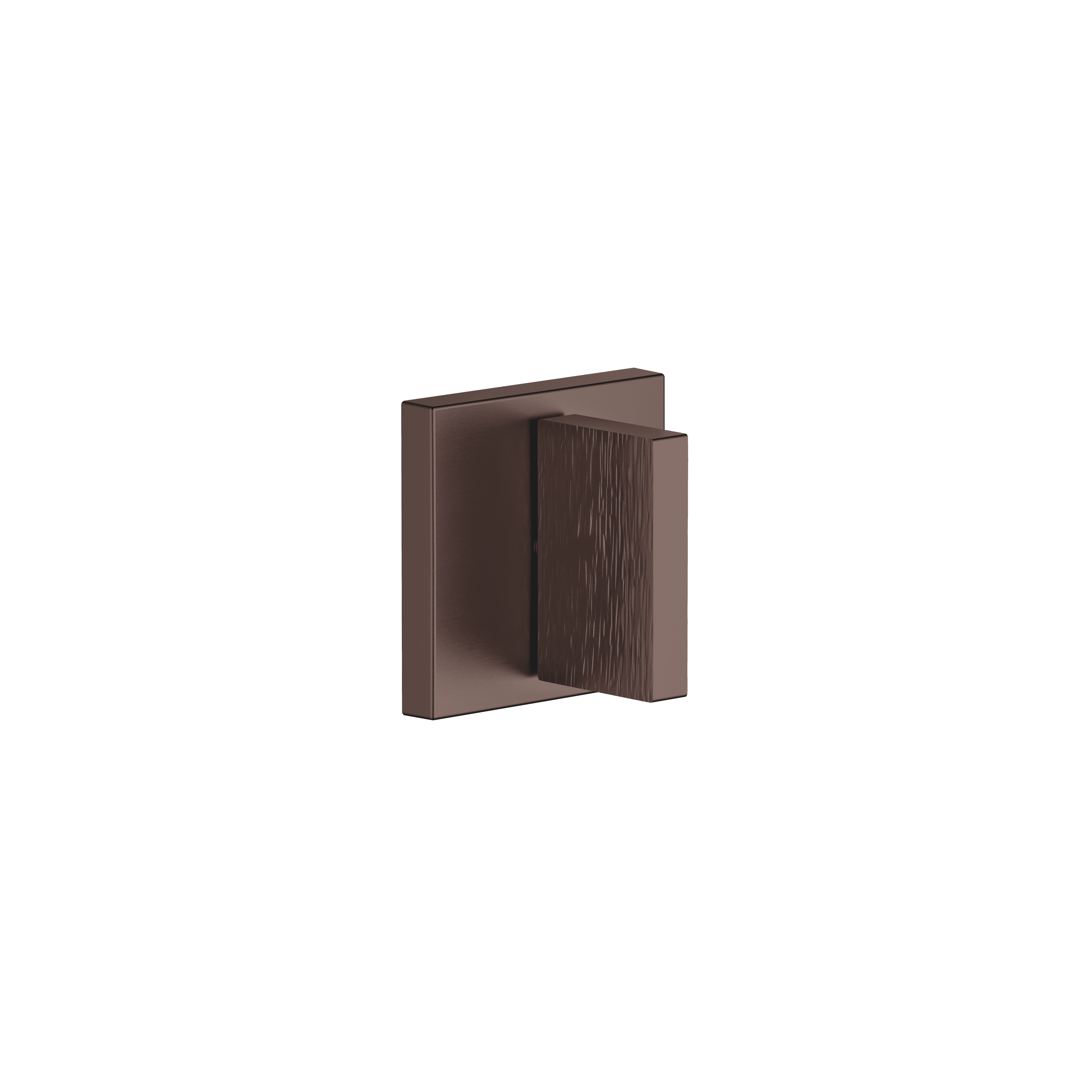 MEM Wall valve clockwise closing 1/2" in Brushed Dark Bronze (PVD)