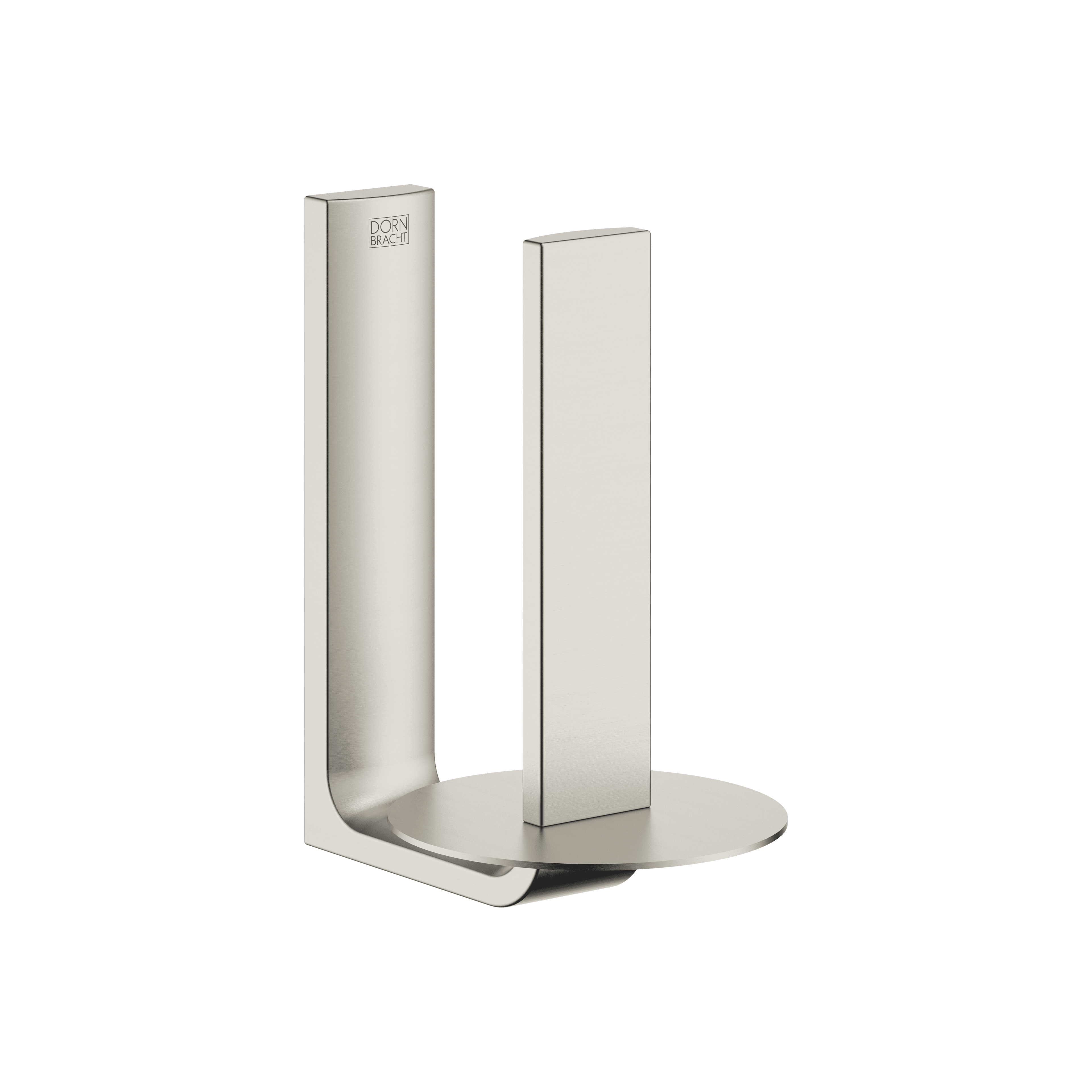 Reserve tissue holder in Brushed Platinum