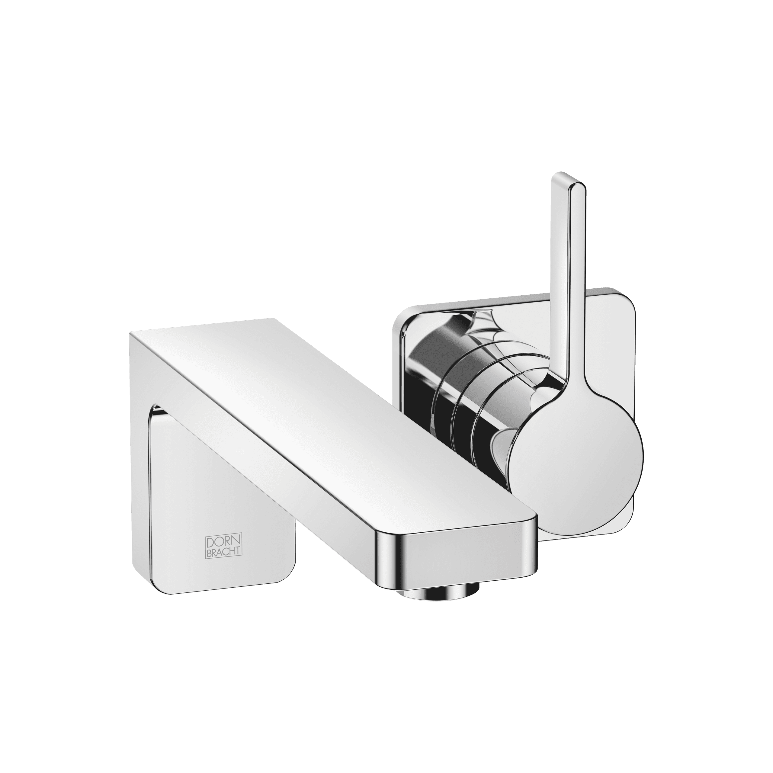 Dornbracht LULU Wall-mounted single-lever basin mixer without pop-up waste