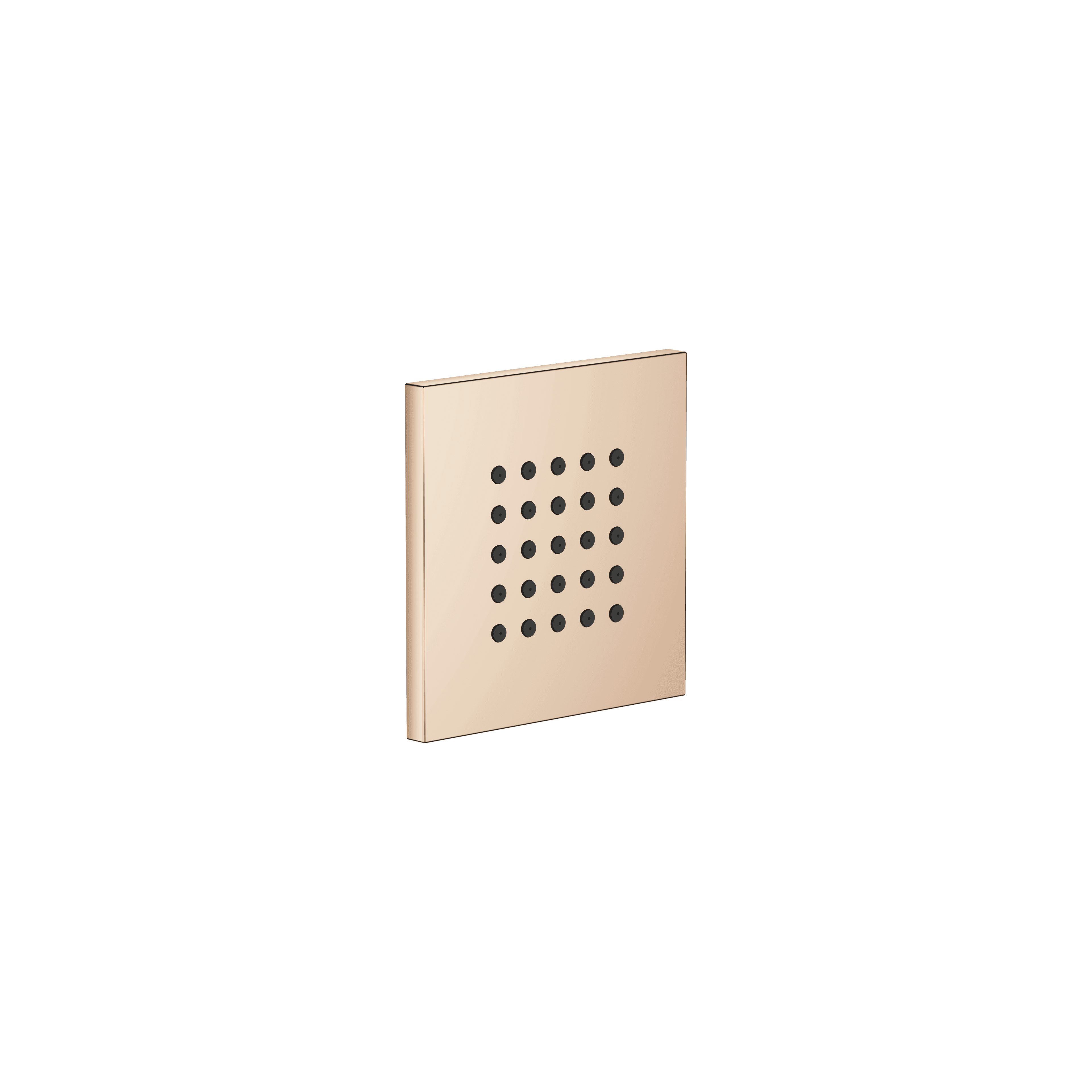 WATER POINTS Concealed body spray in Light Gold (PVD)