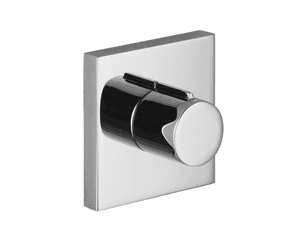 IMO Wall valve anti-clockwise closing 3/4" in Brushed Light Gold (PVD)