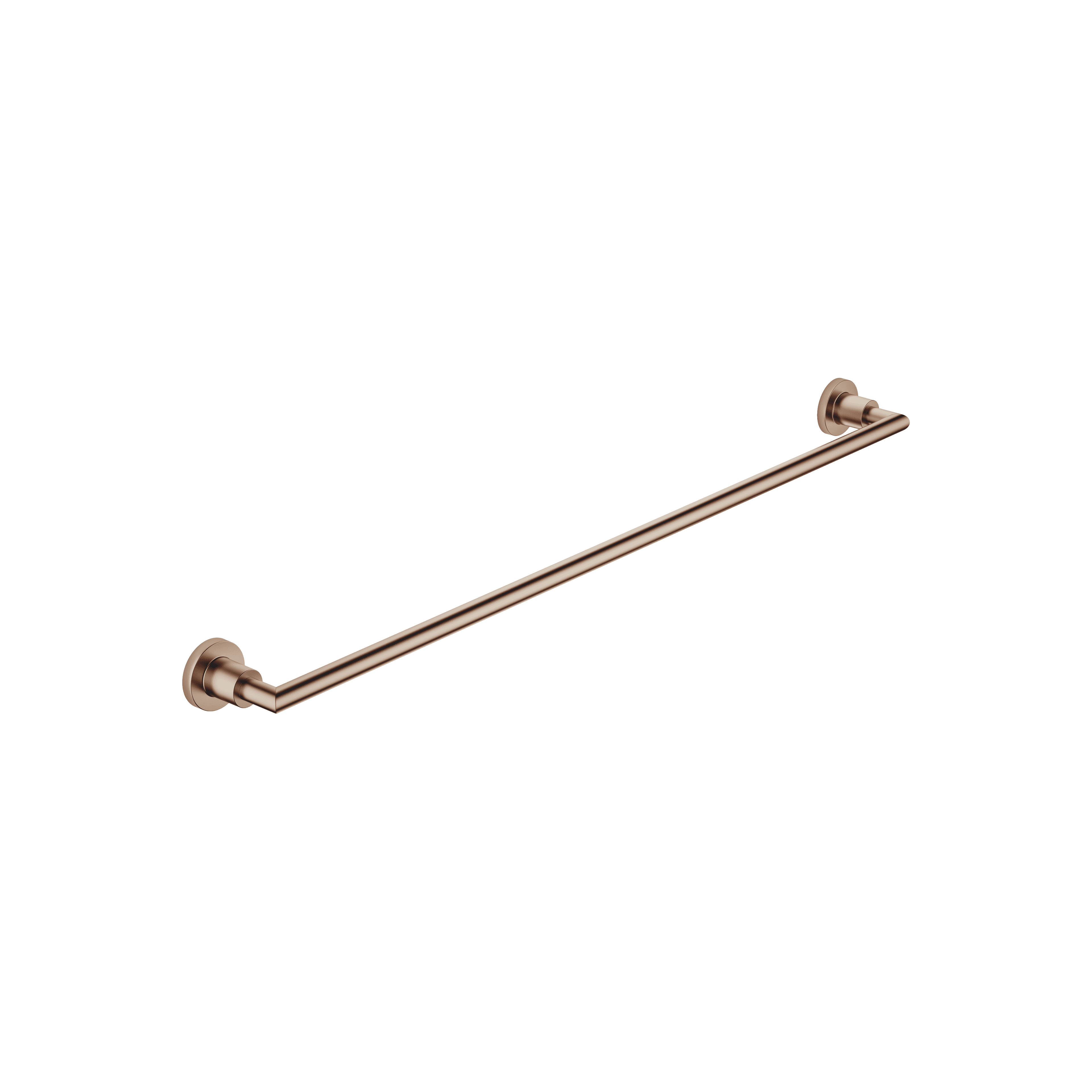 TARA Towel bar in Brushed Bronze (PVD)