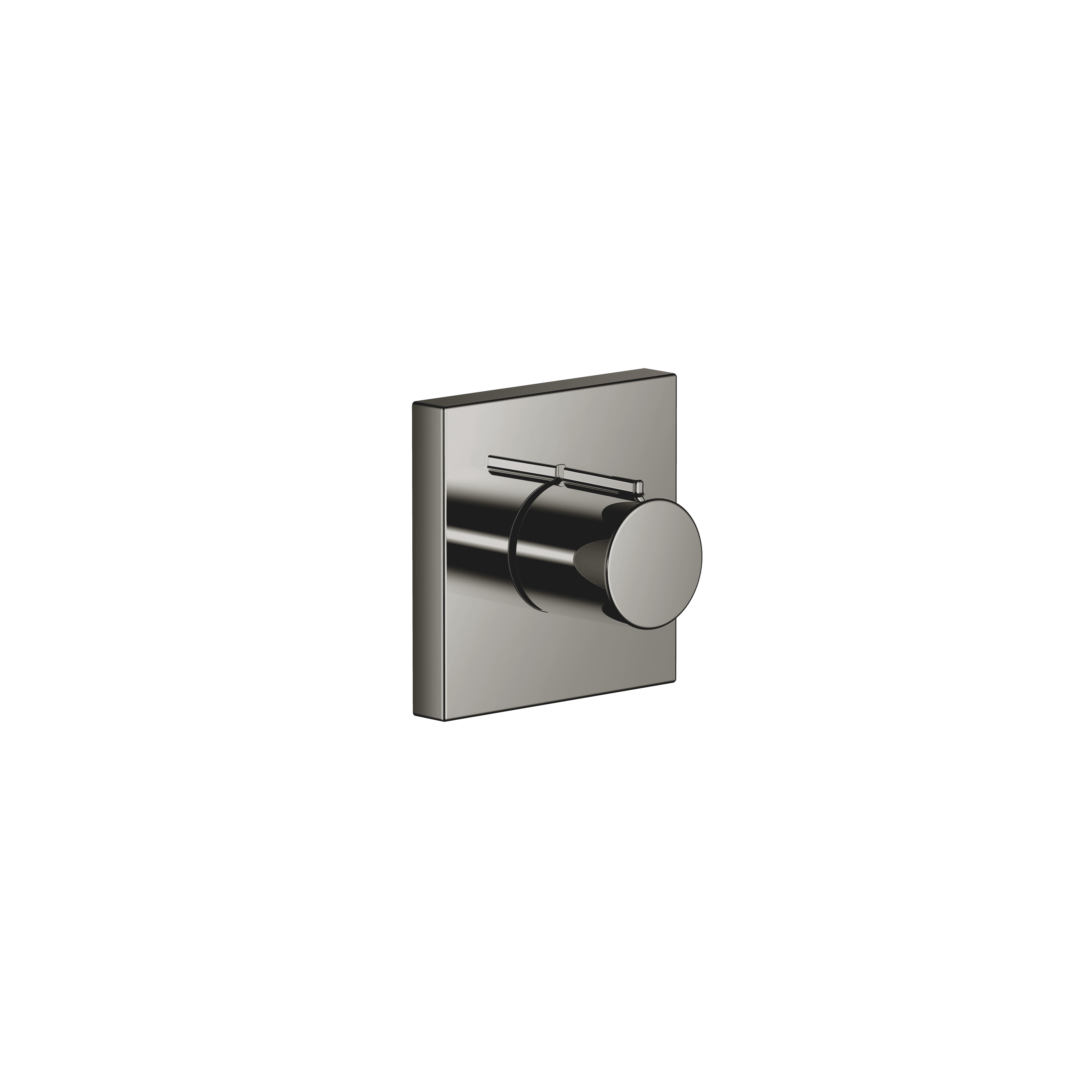IMO Wall valve anti-clockwise closing 1/2" in Dark Chrome