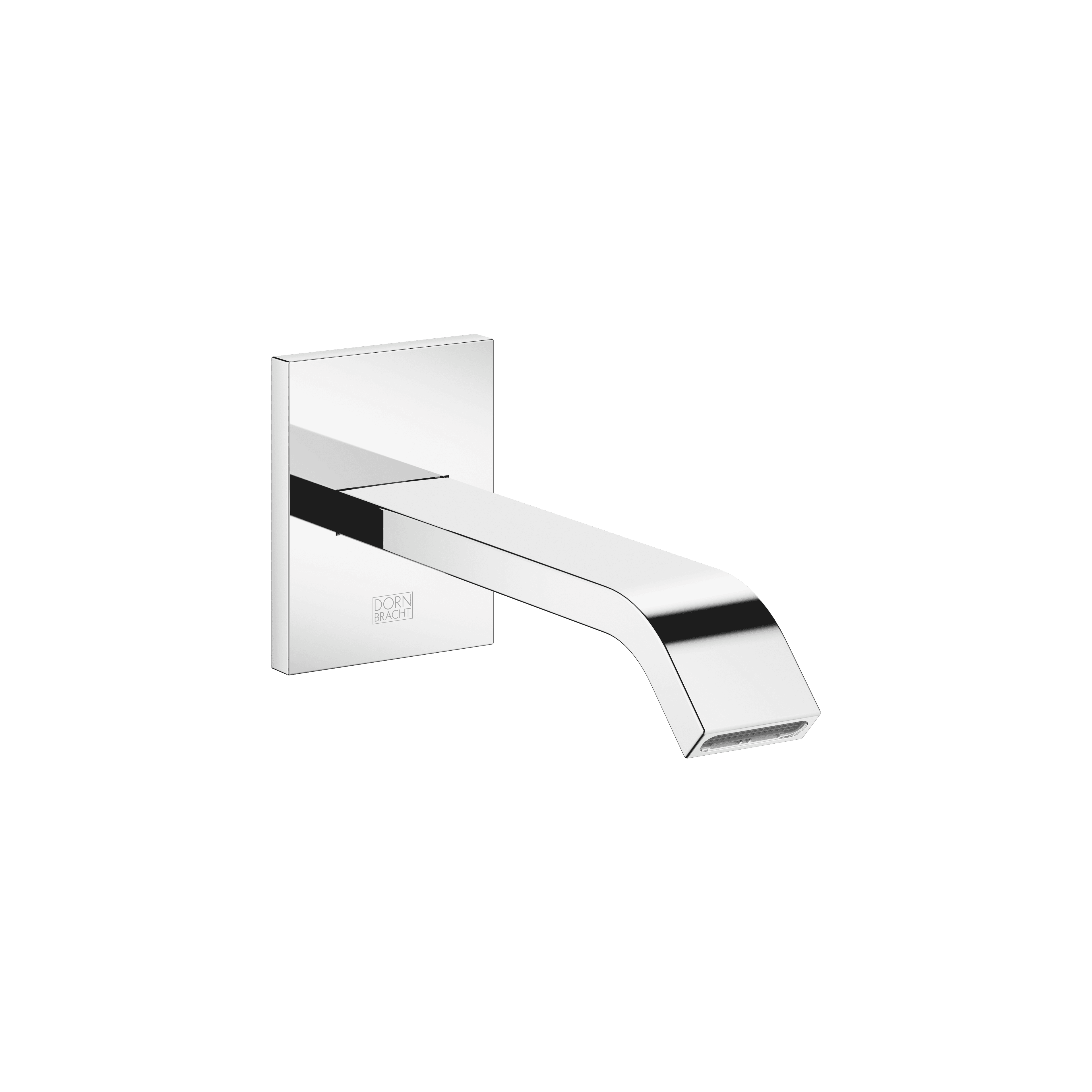 IMO Wall-mounted basin spout without pop-up waste in Chrome