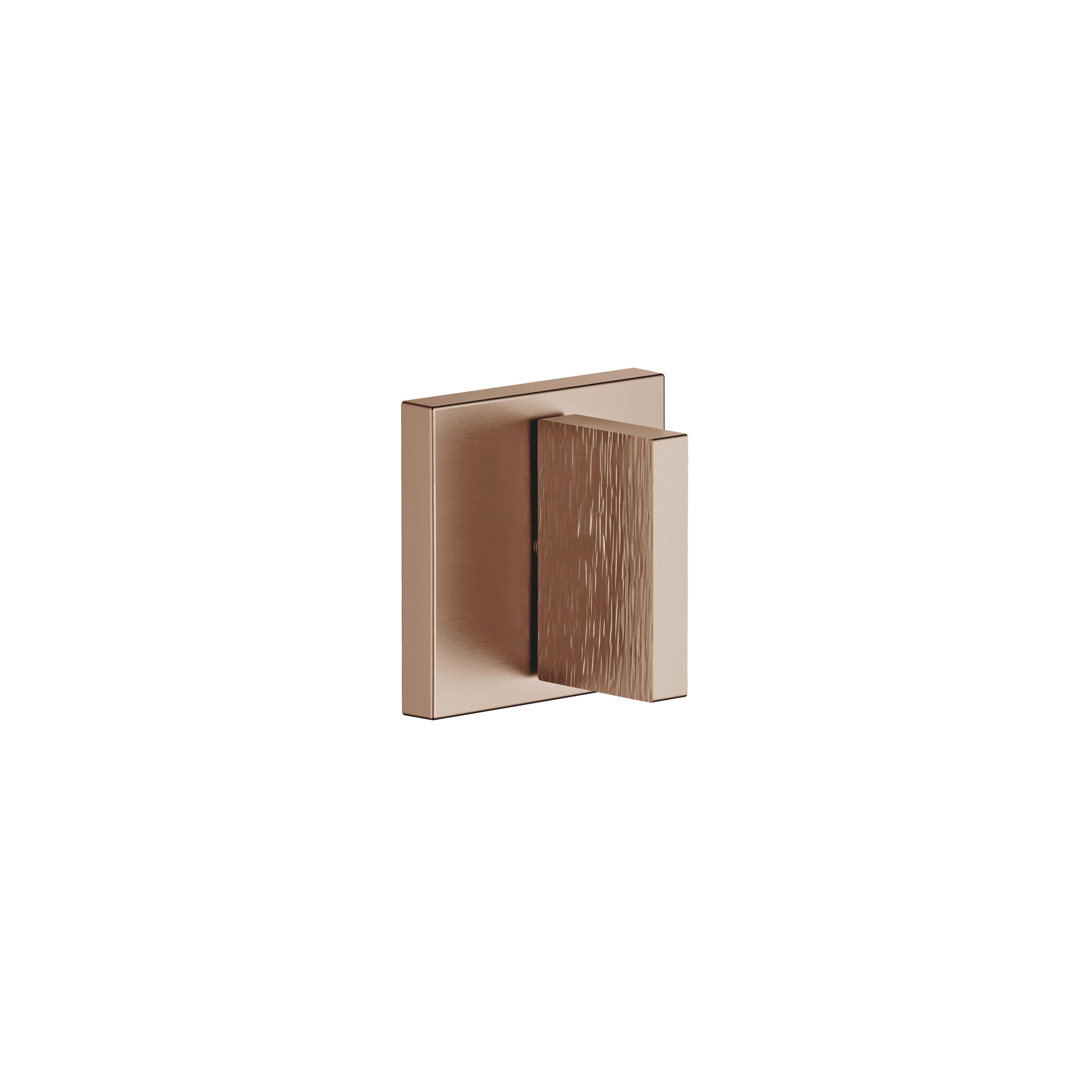 MEM Wall valve clockwise closing 1/2" in Brushed Bronze (PVD)