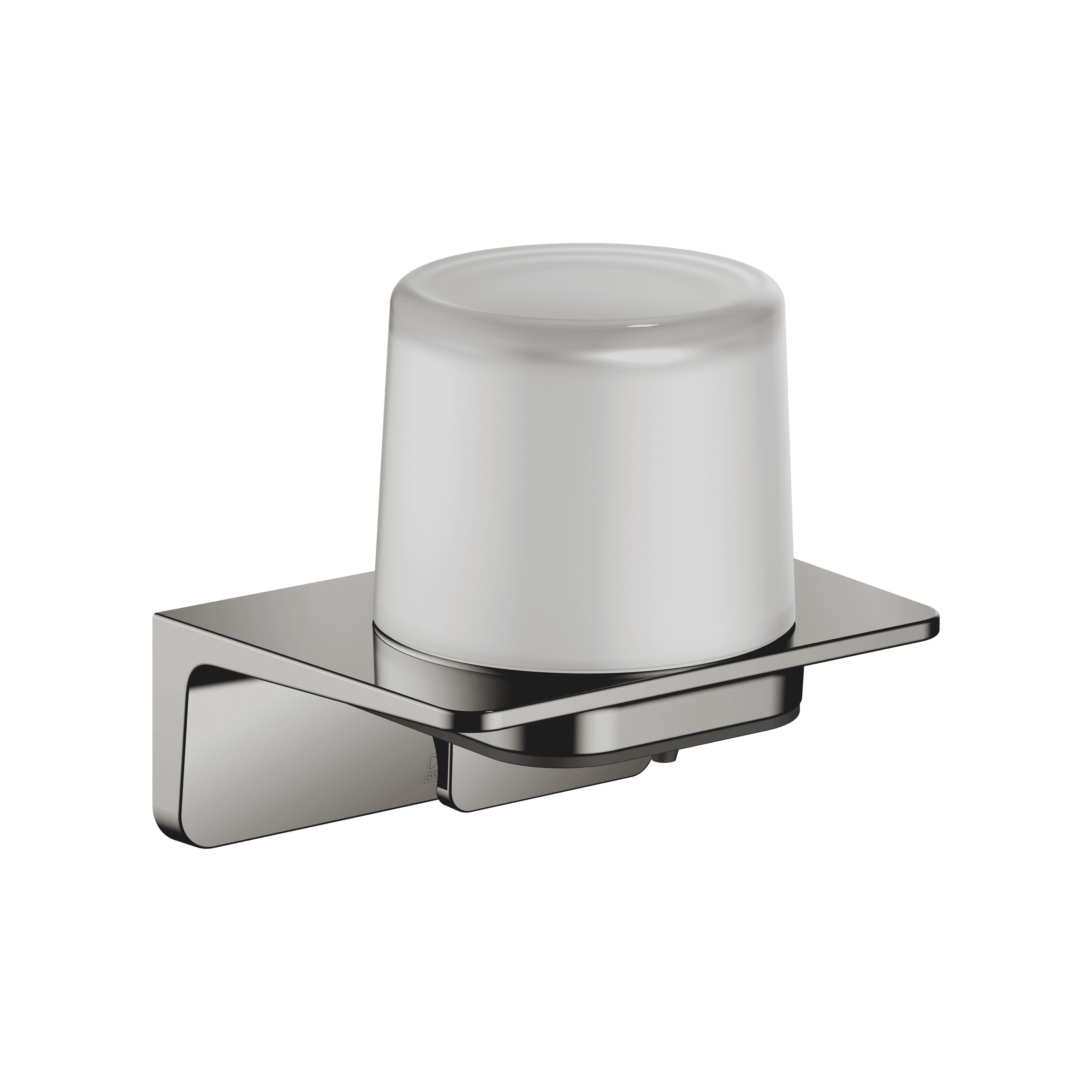 Lotion dispenser in Dark Chrome