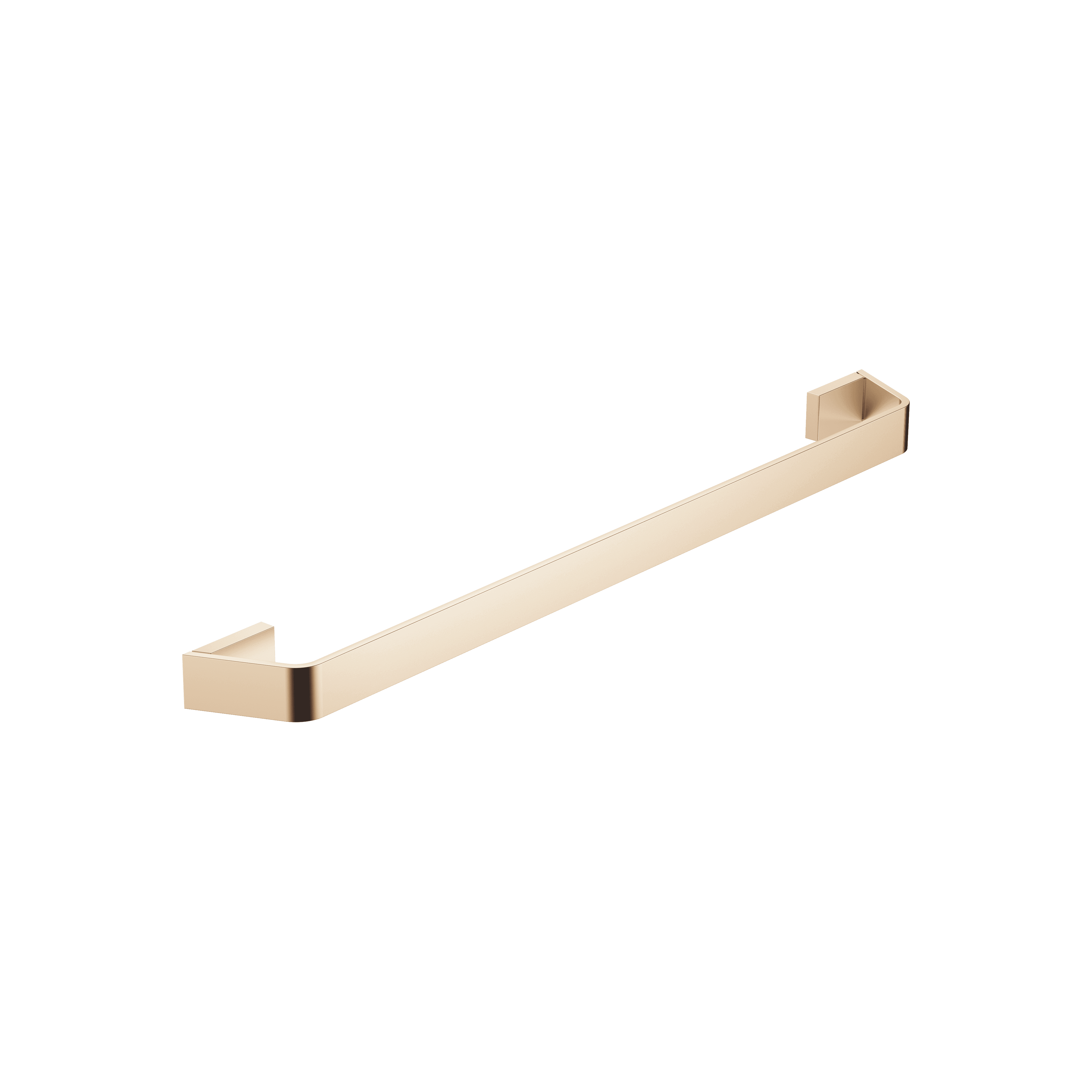 CL.1 Towel bar in Brushed Champagne (22kt Gold)