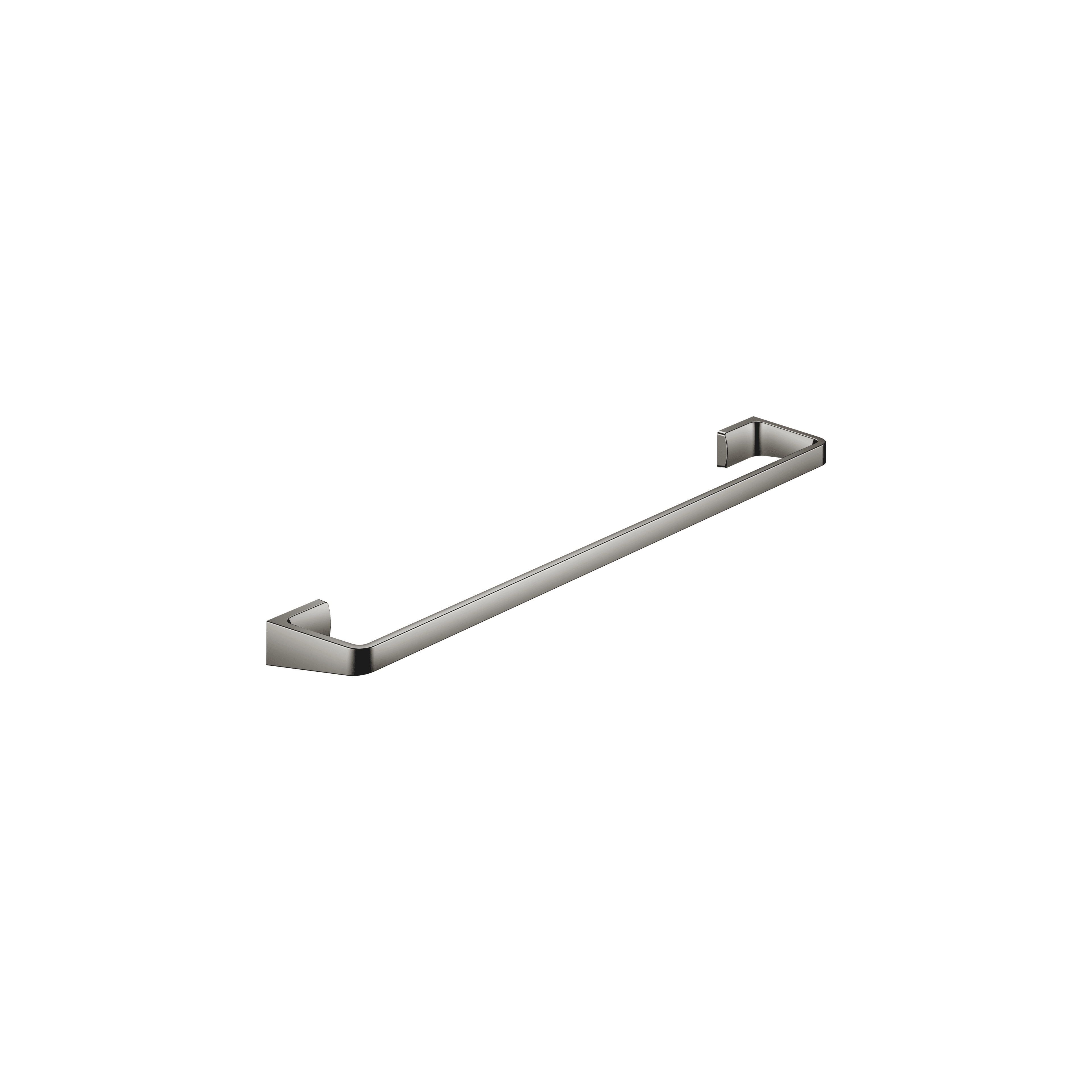 Towel bar in Dark Chrome