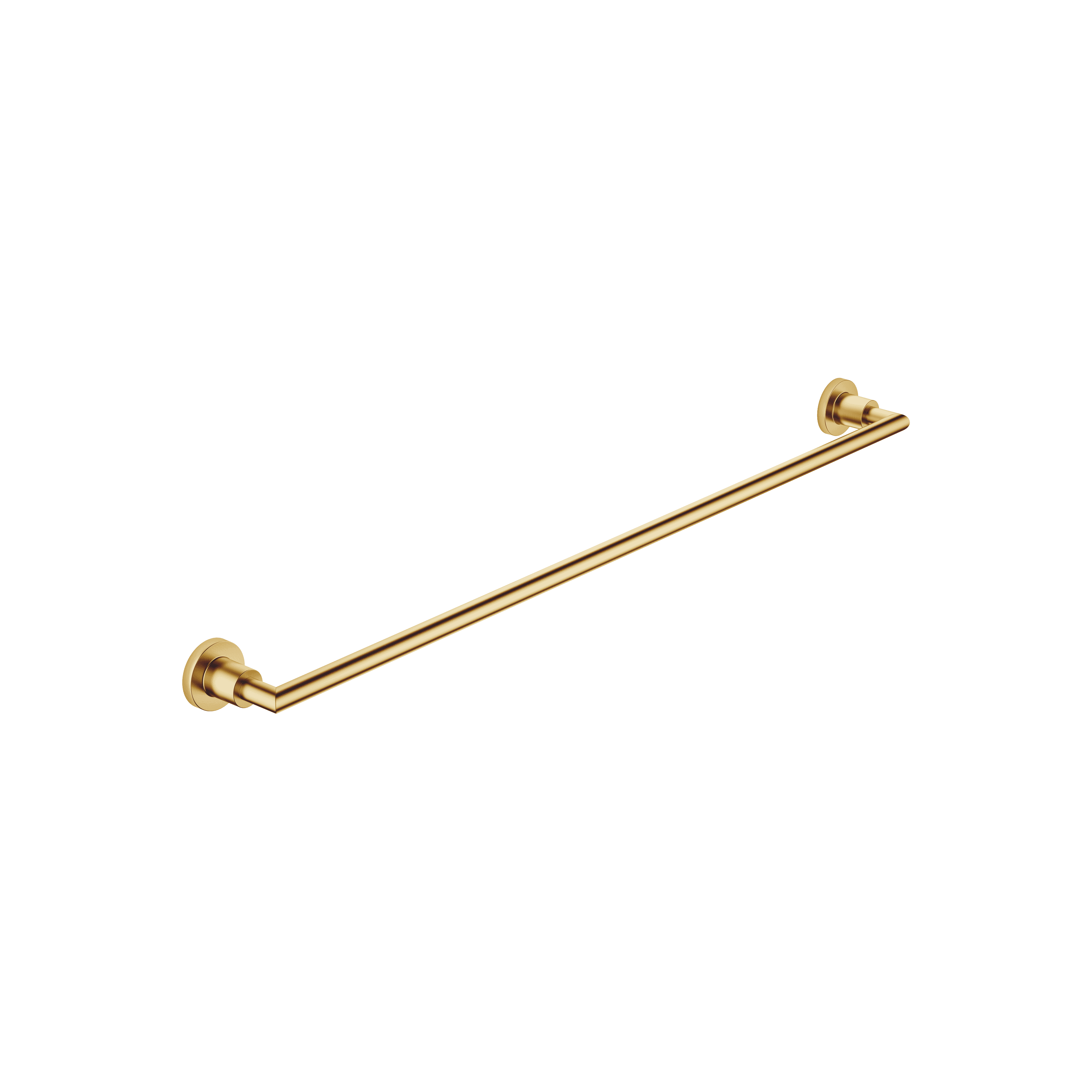 TARA Towel bar in Brushed Durabrass (23kt Gold)