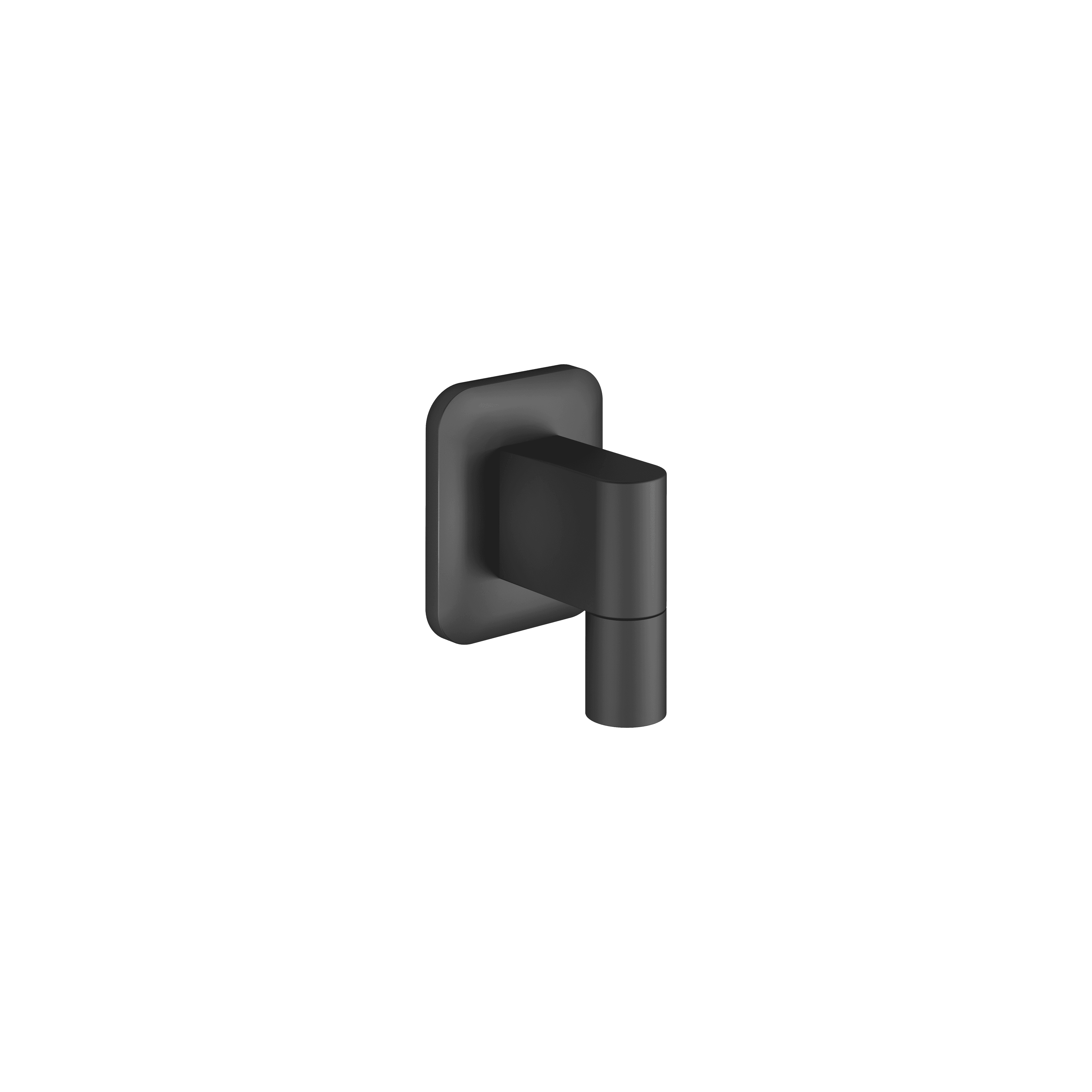 LISSÉ Wall elbow in Matte Black