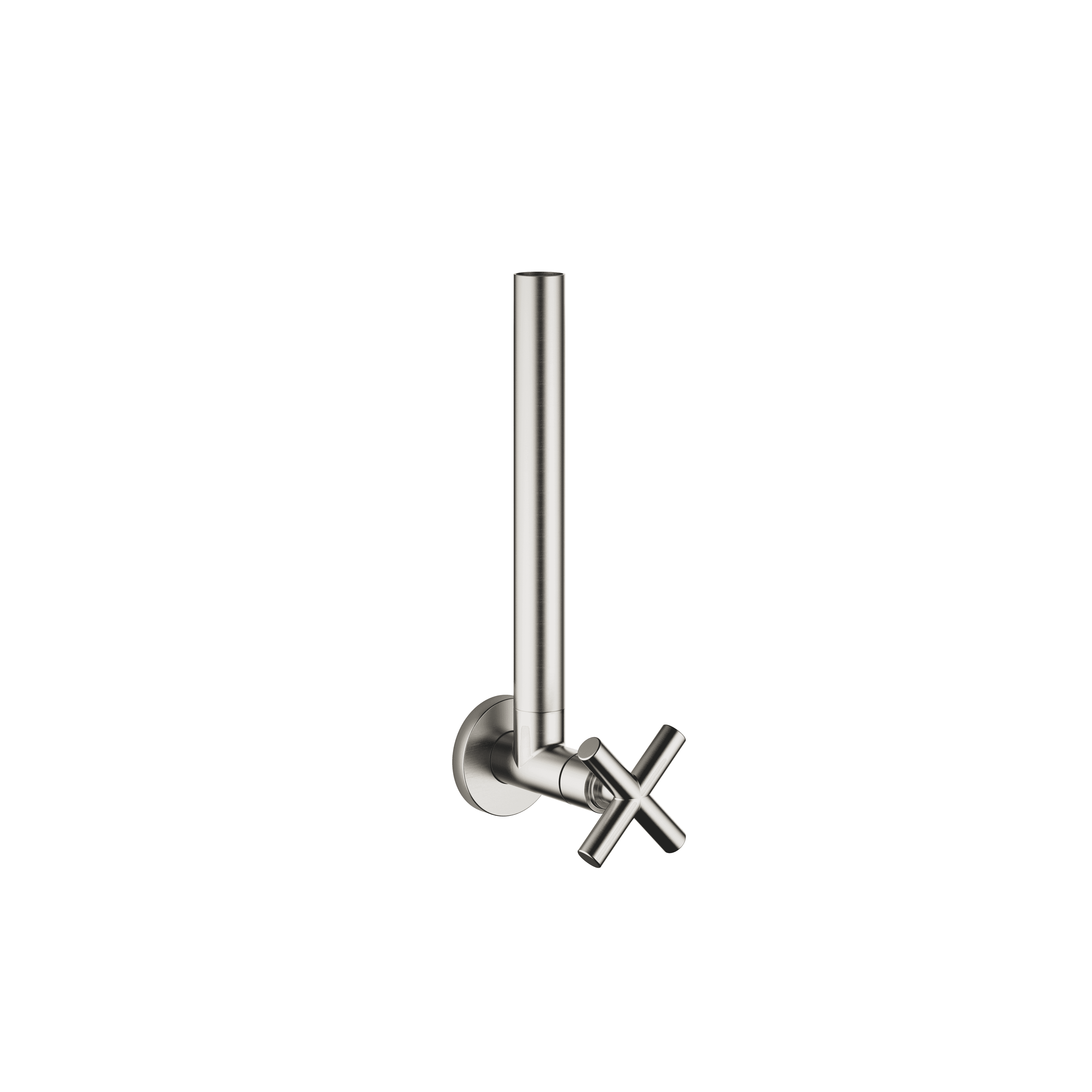 TARA Angle valve in Brushed Platinum