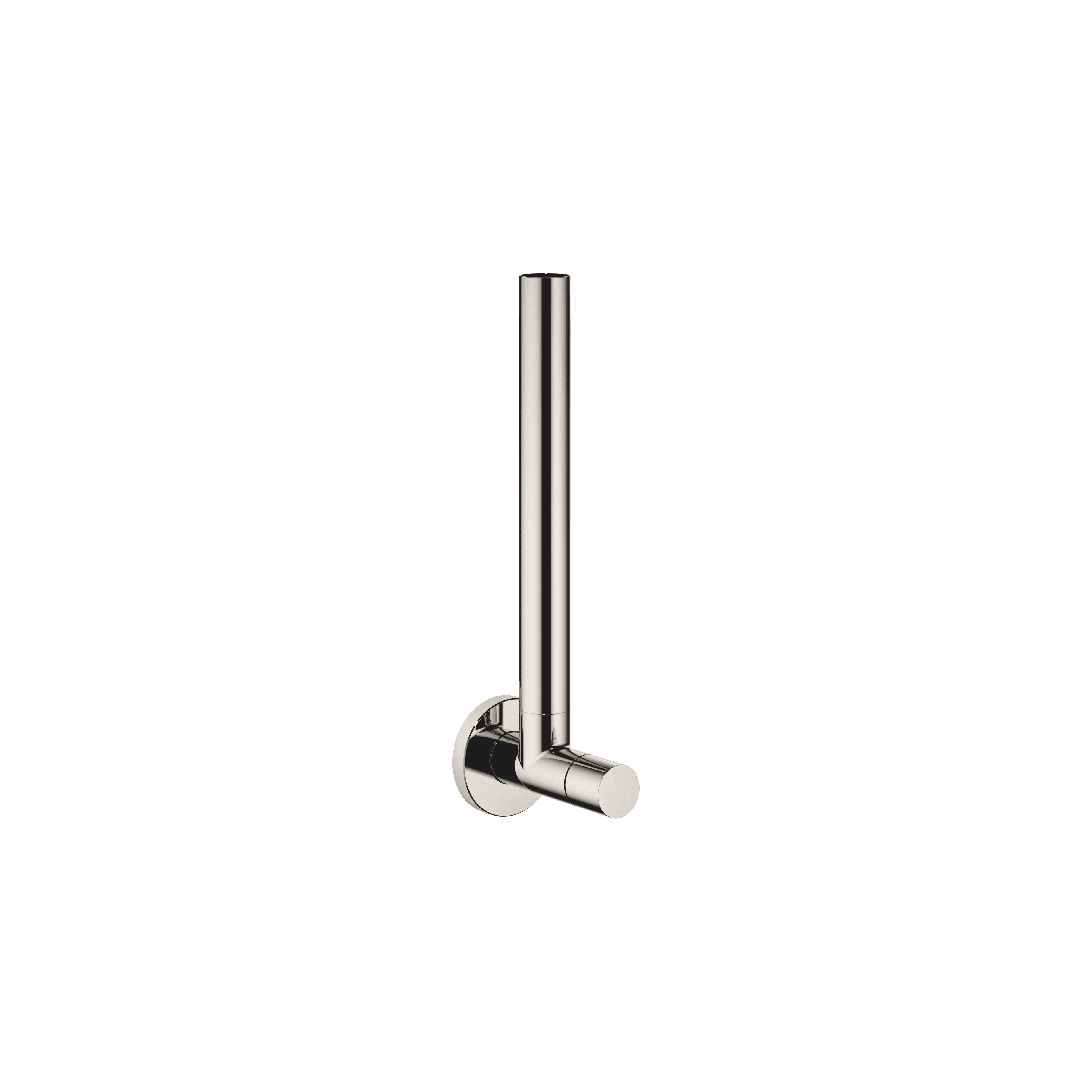 Angle valve in Platinum