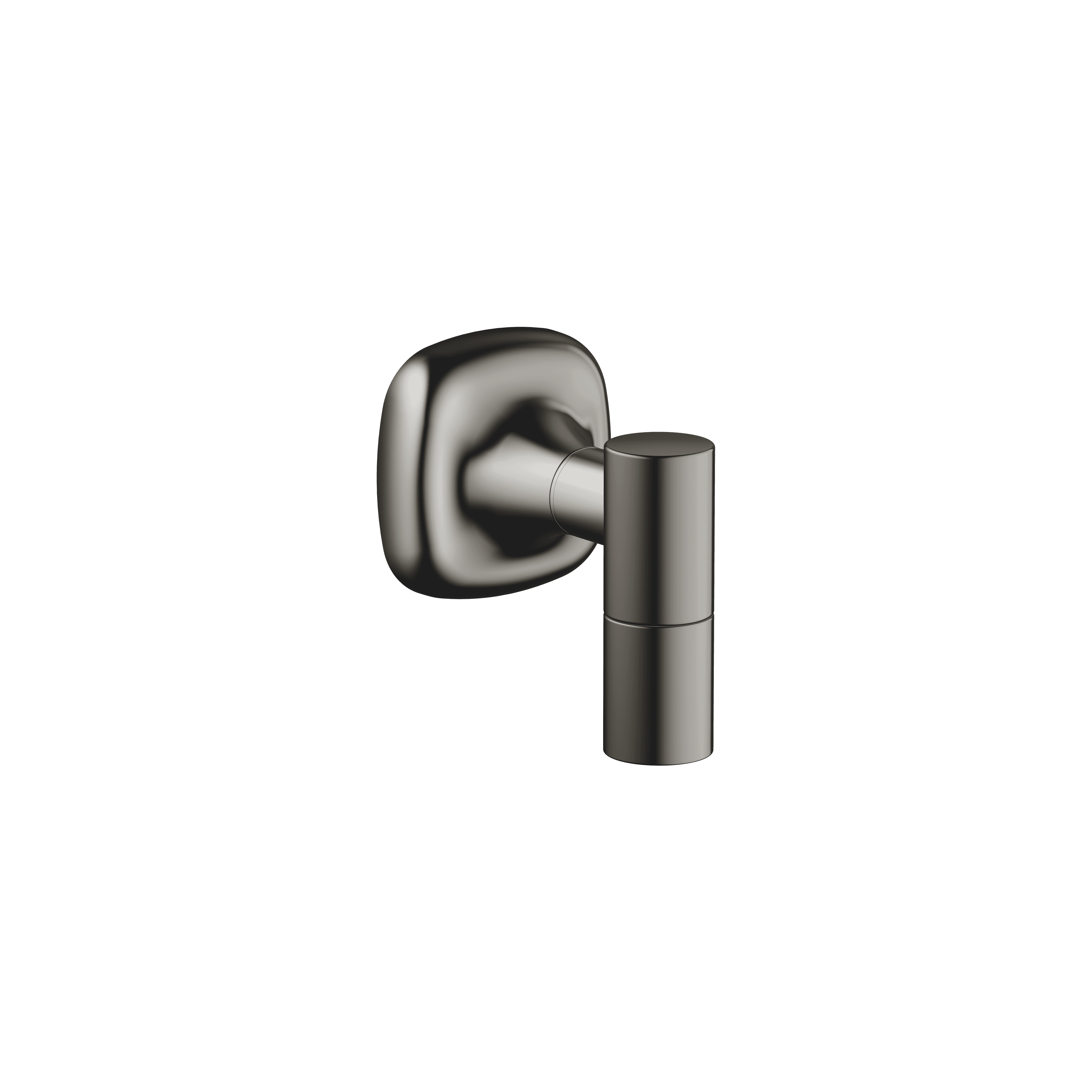COYA Wall elbow in Dark Chrome