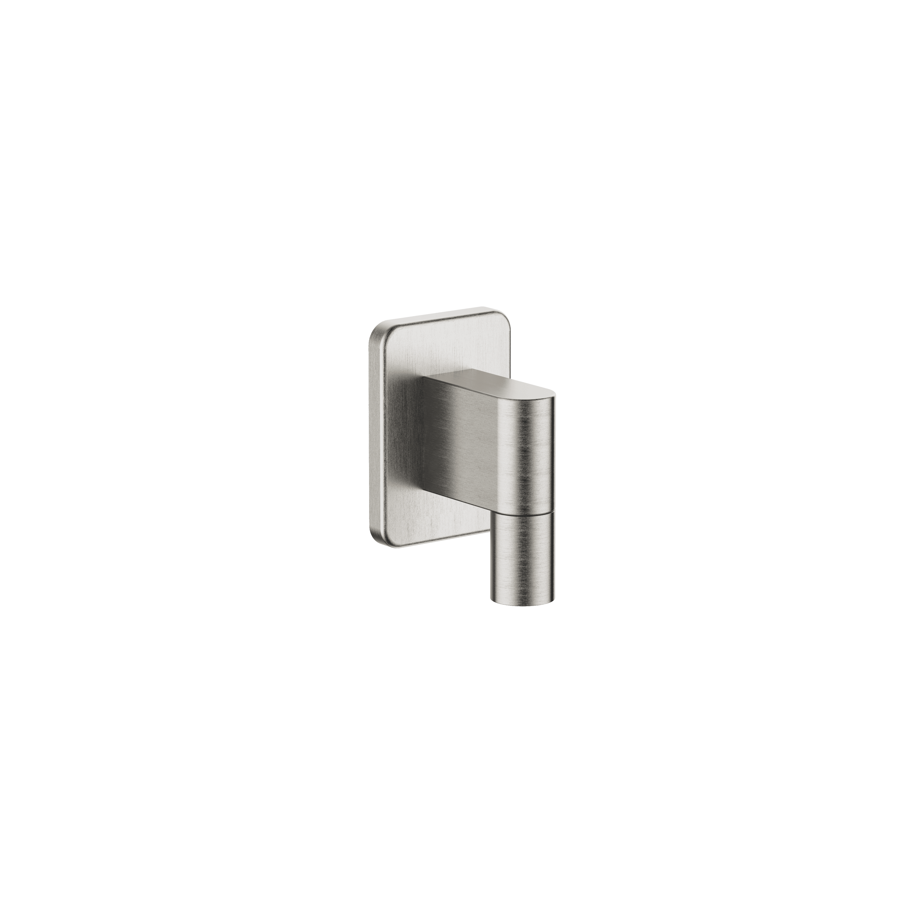 LULU Wall elbow in Brushed Platinum