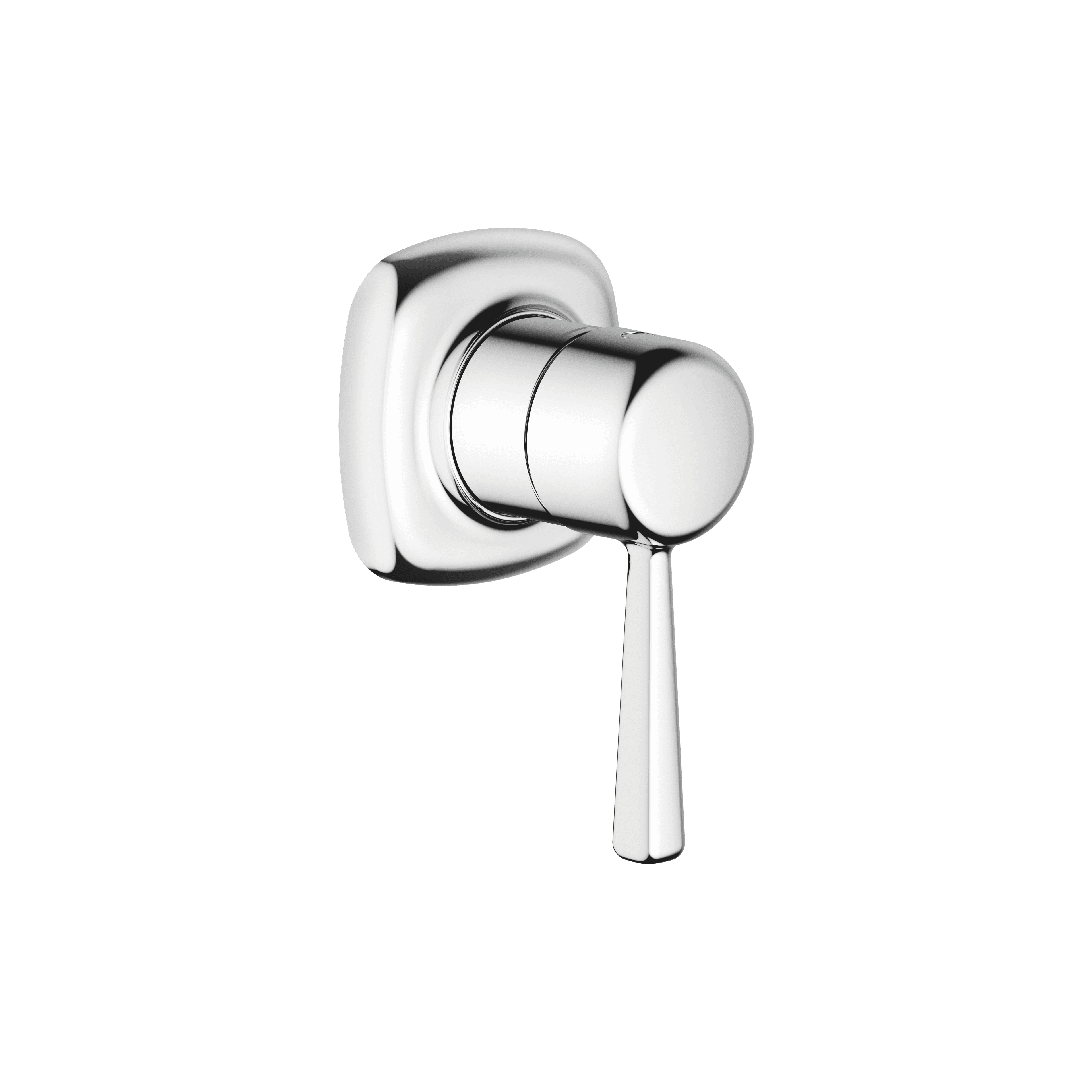 COYA Concealed single-lever mixer with cover plate