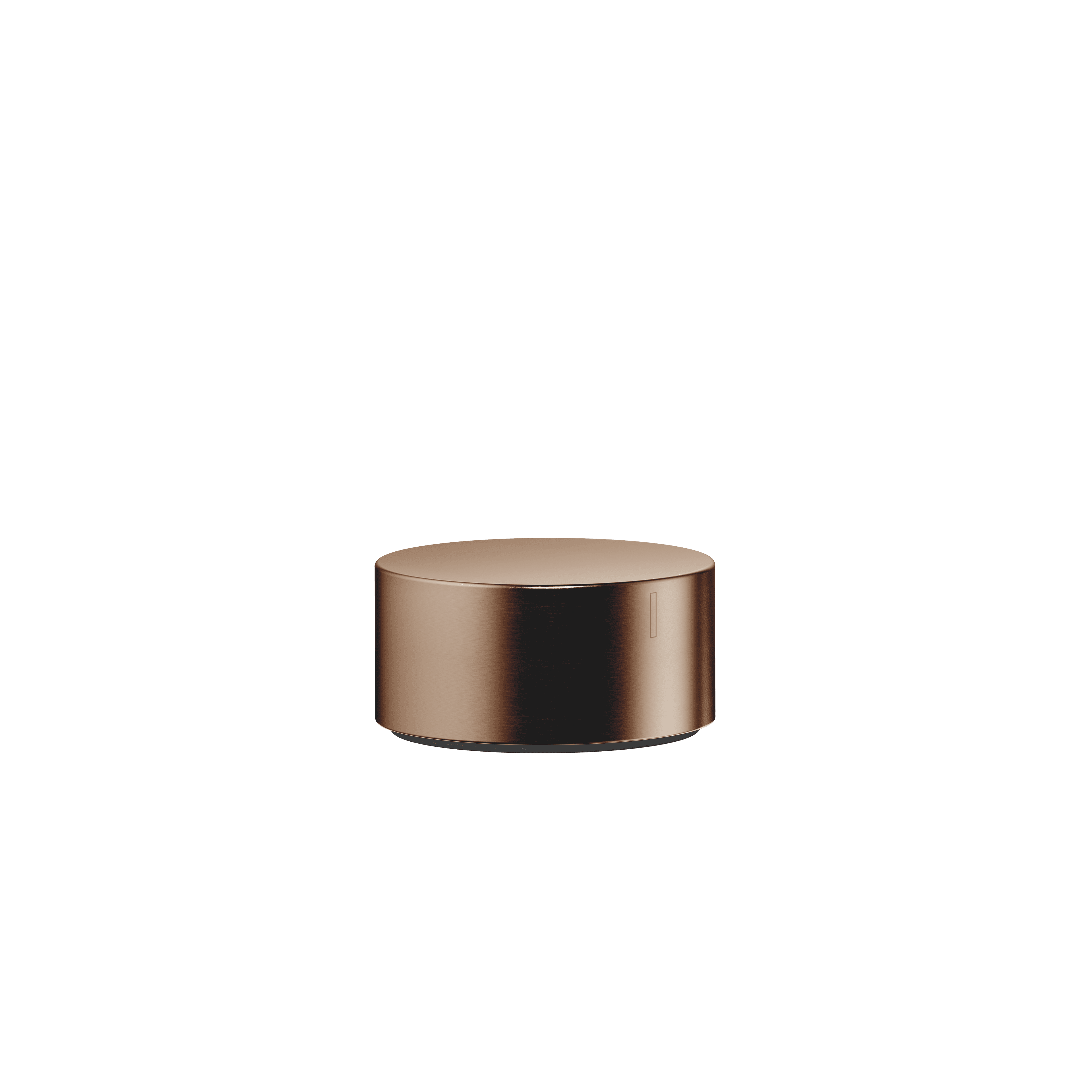 Deck valve clockwise closing cold in Brushed Bronze (PVD)