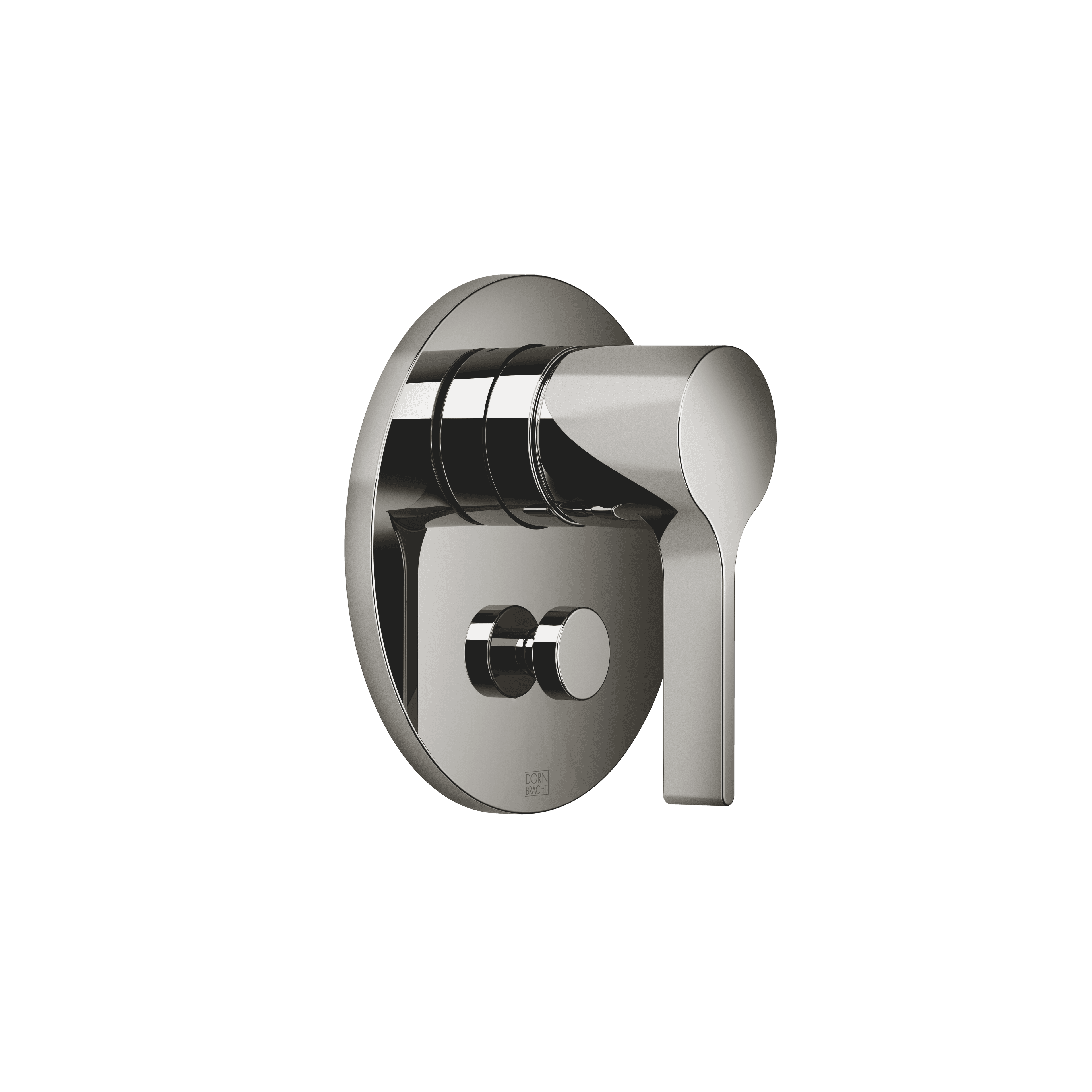 VAIA Concealed single-lever mixer with diverter in Dark Chrome