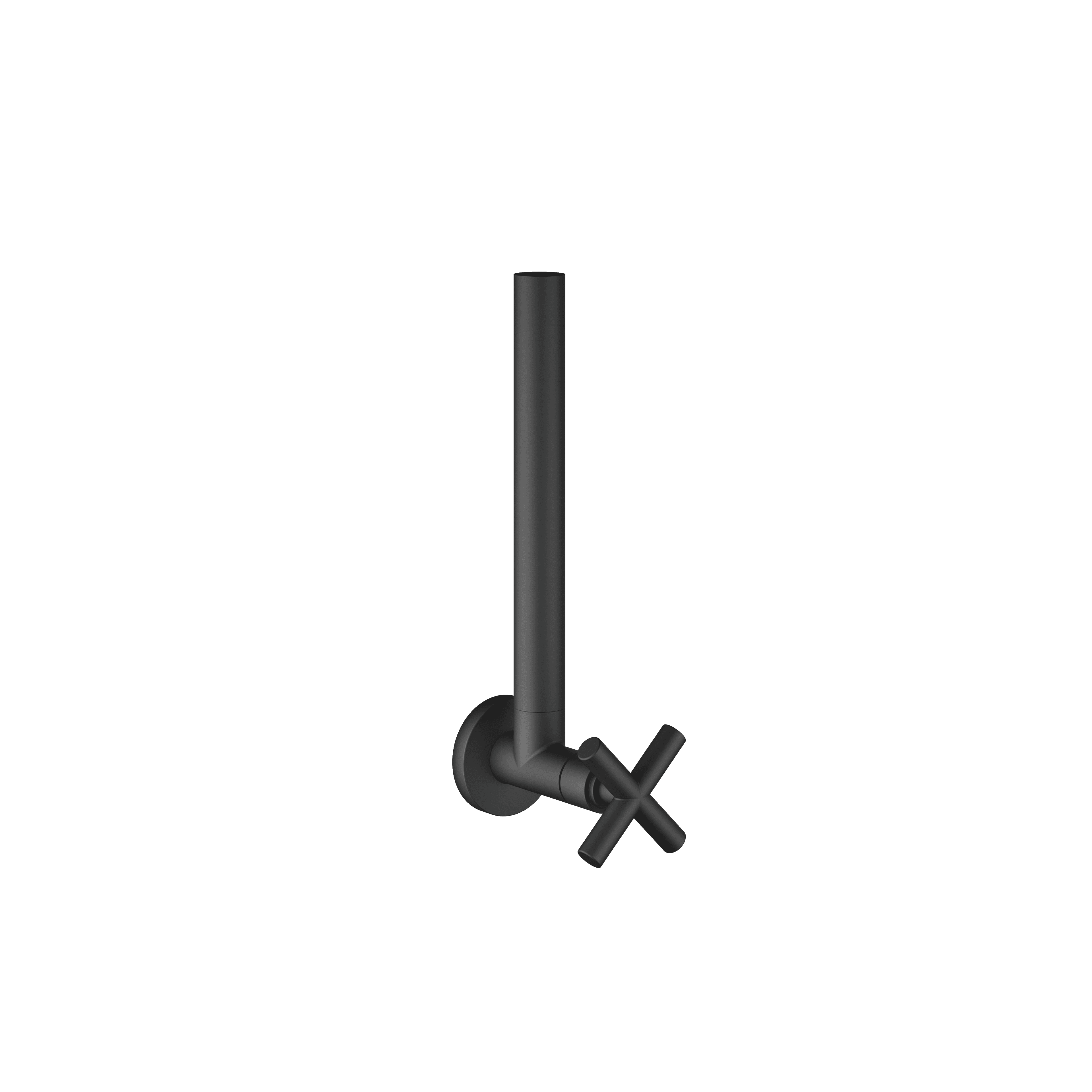 TARA Angle valve in Matte Black