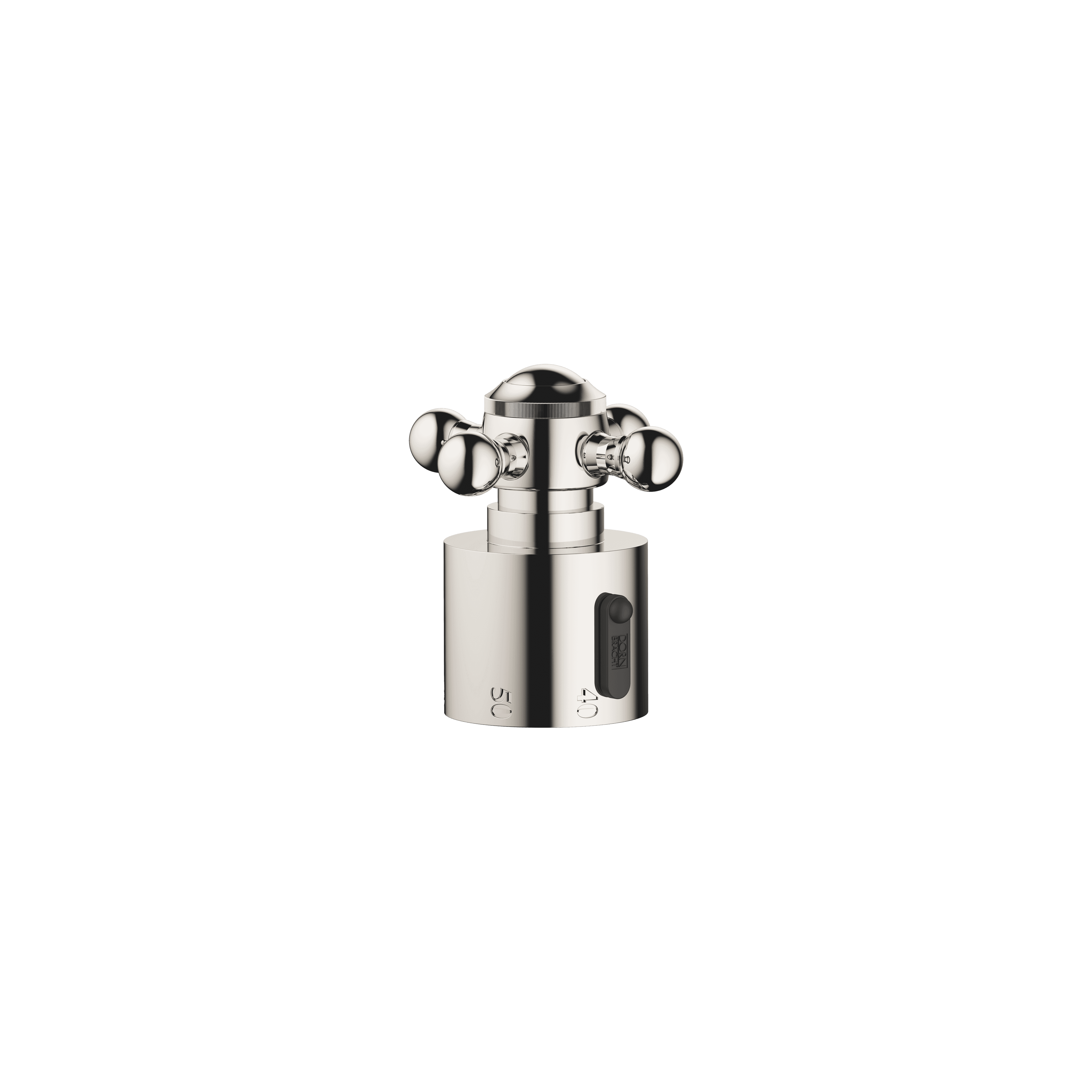 MADISON Temperature control handle in Platinum
