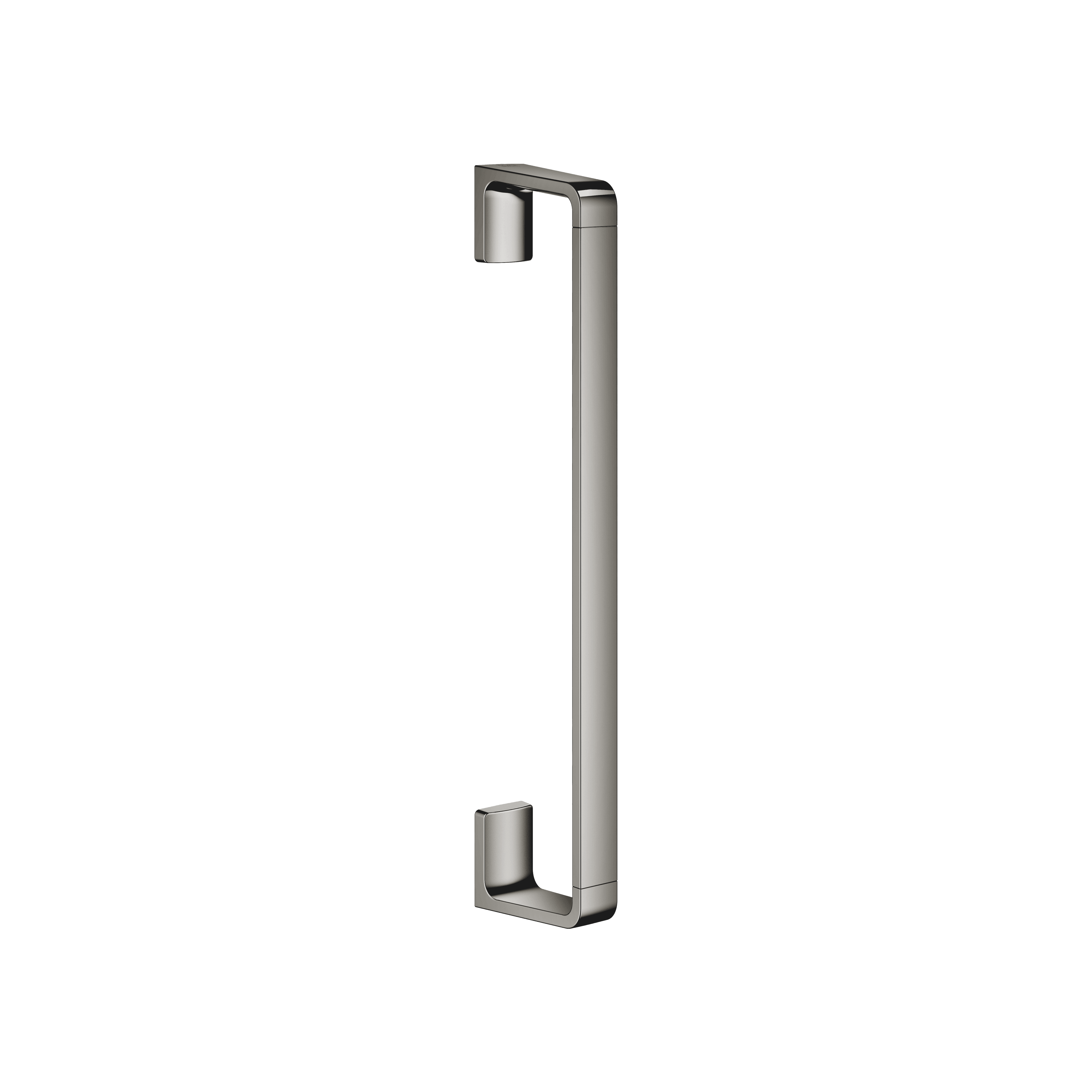 Towel bar in Dark Chrome