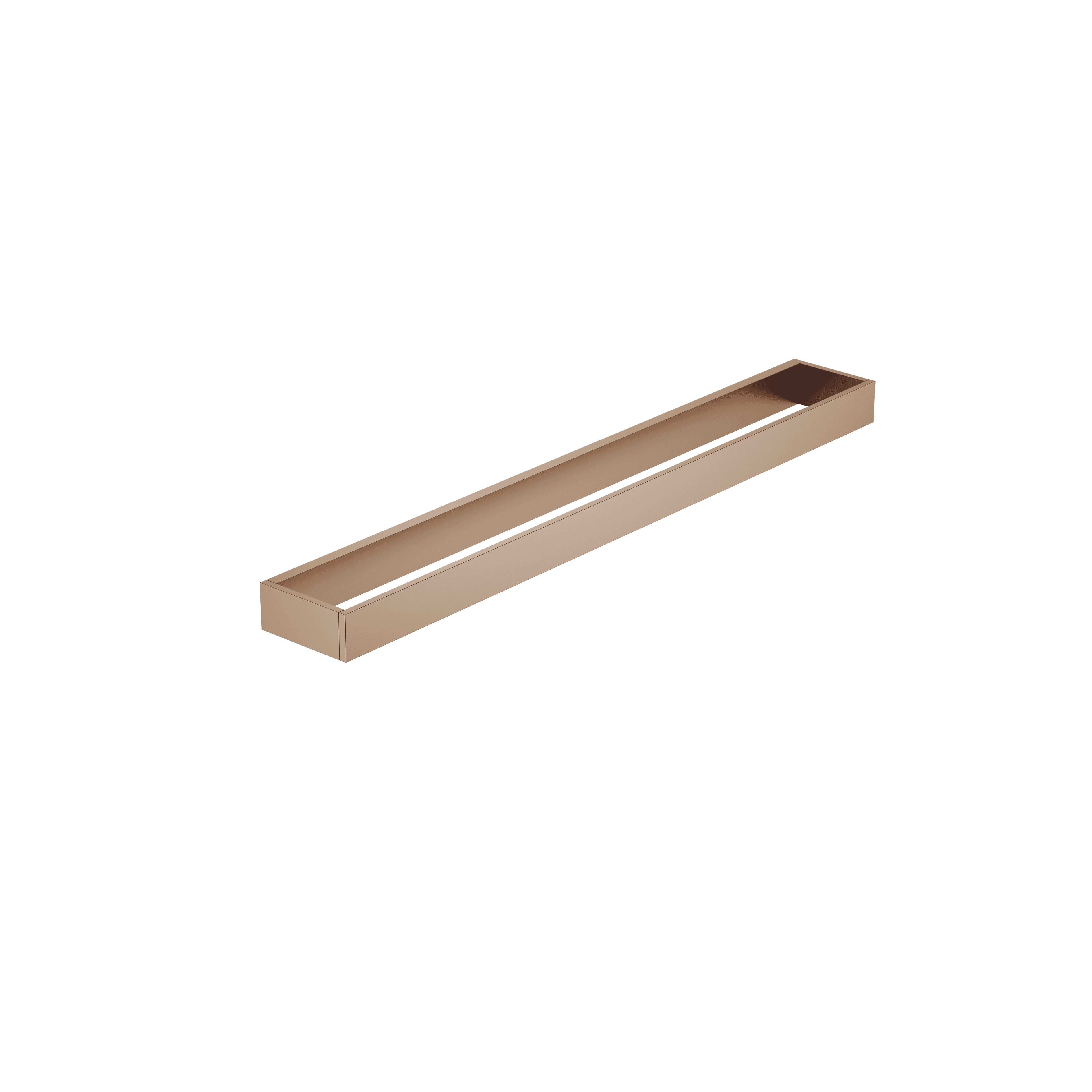 Towel bar in Brushed Bronze (PVD)