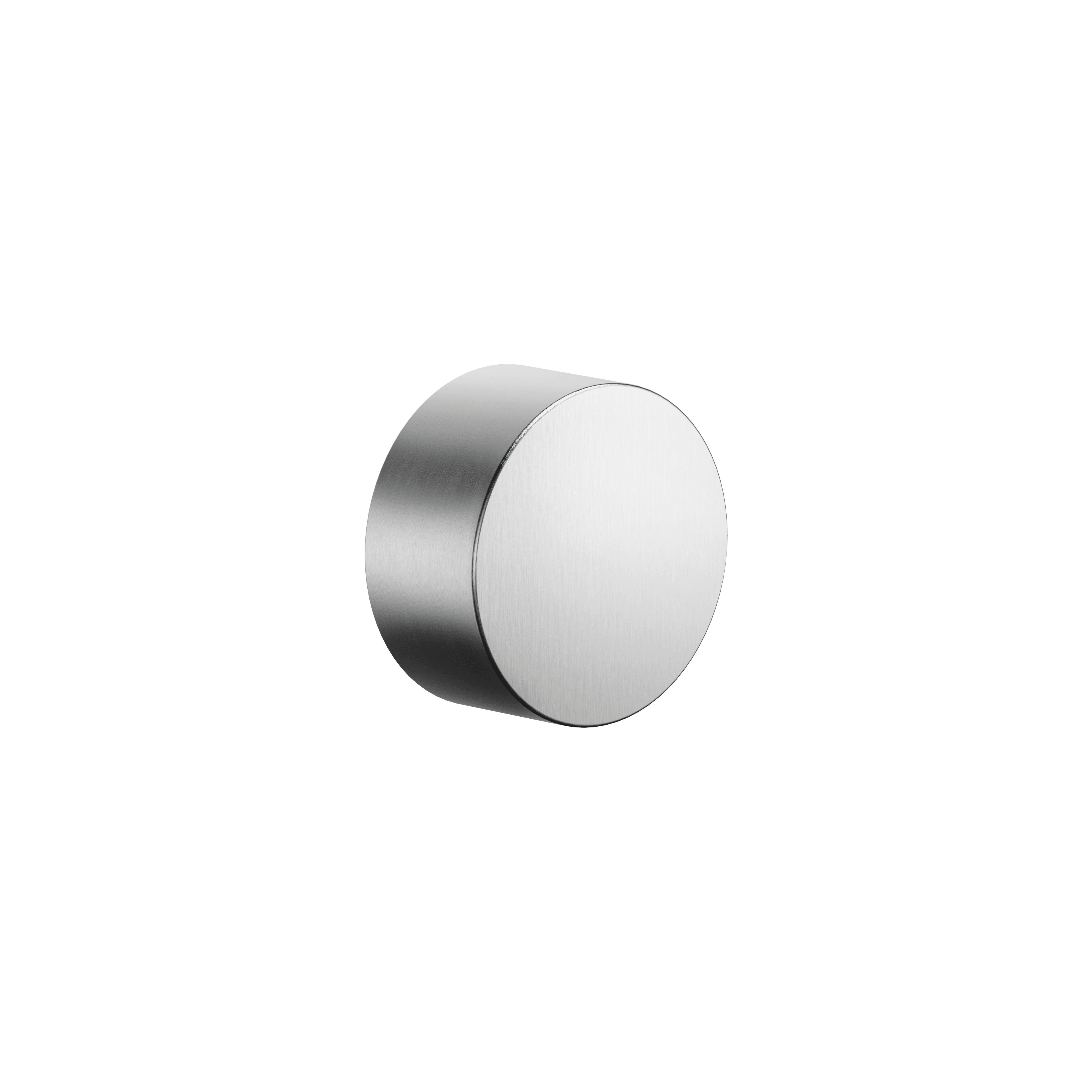 Wall valve clockwise closing 1/2" in Brushed Chrome