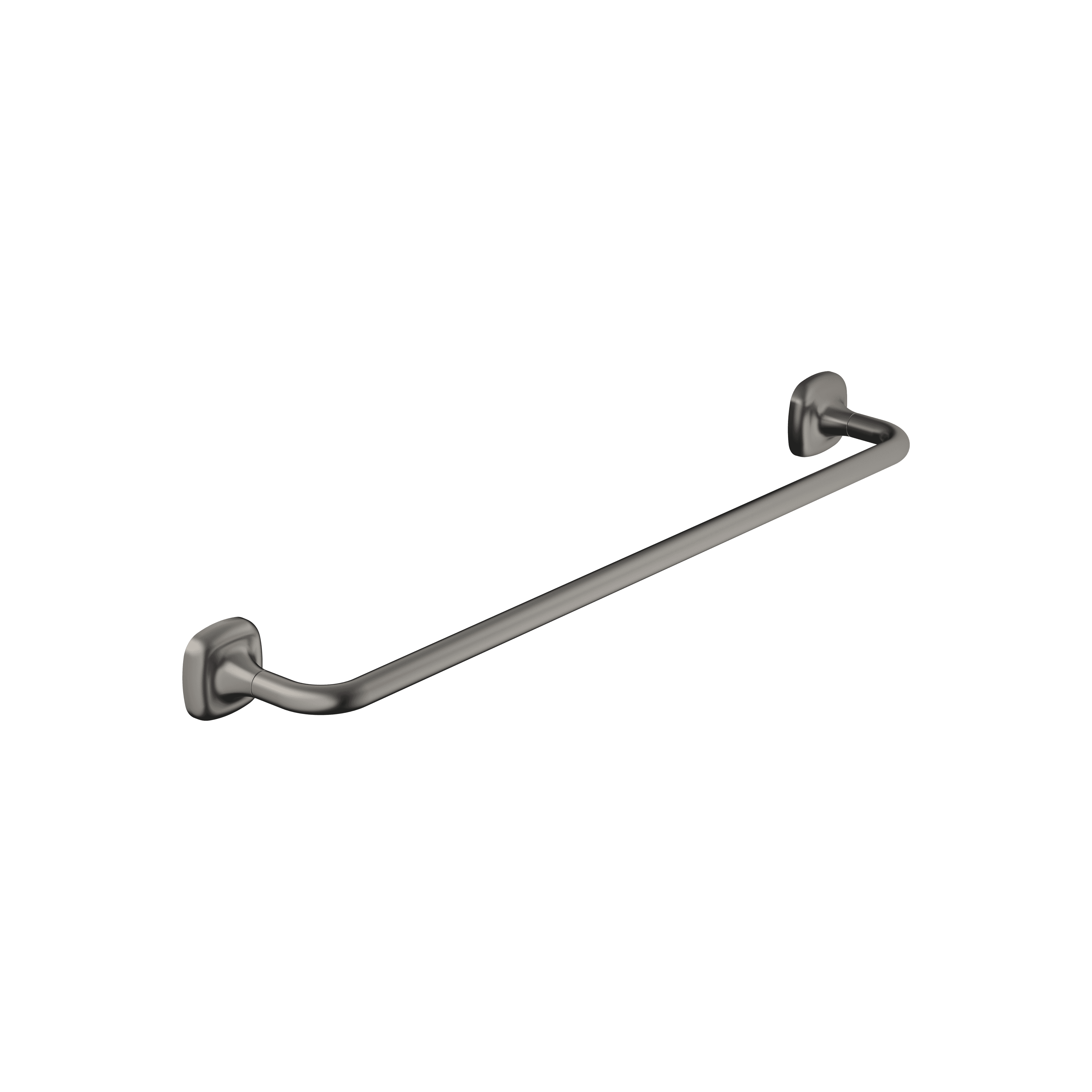 COYA Towel bar in Brushed Dark Platinum