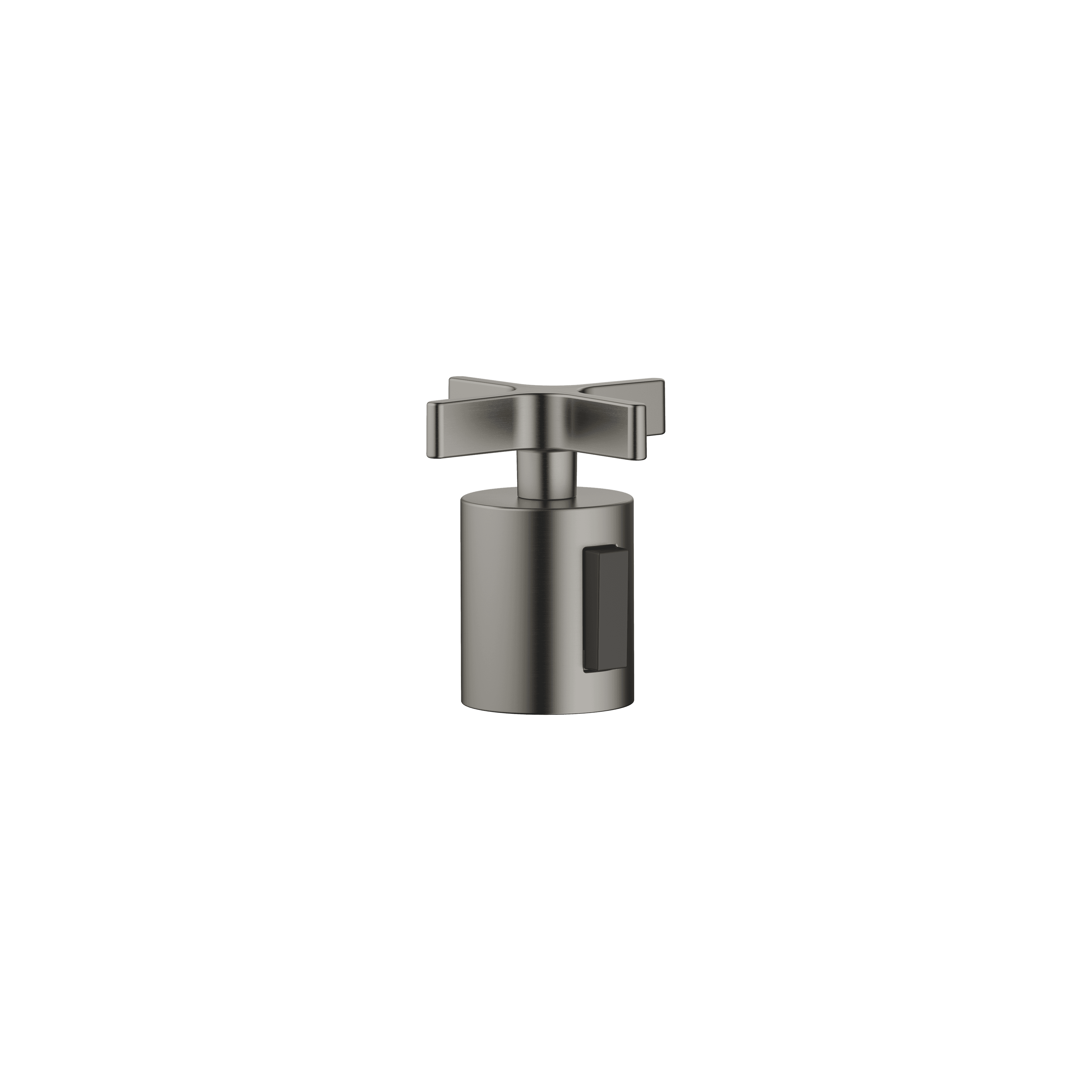 VAIA Regulator handle in Brushed Dark Platinum
