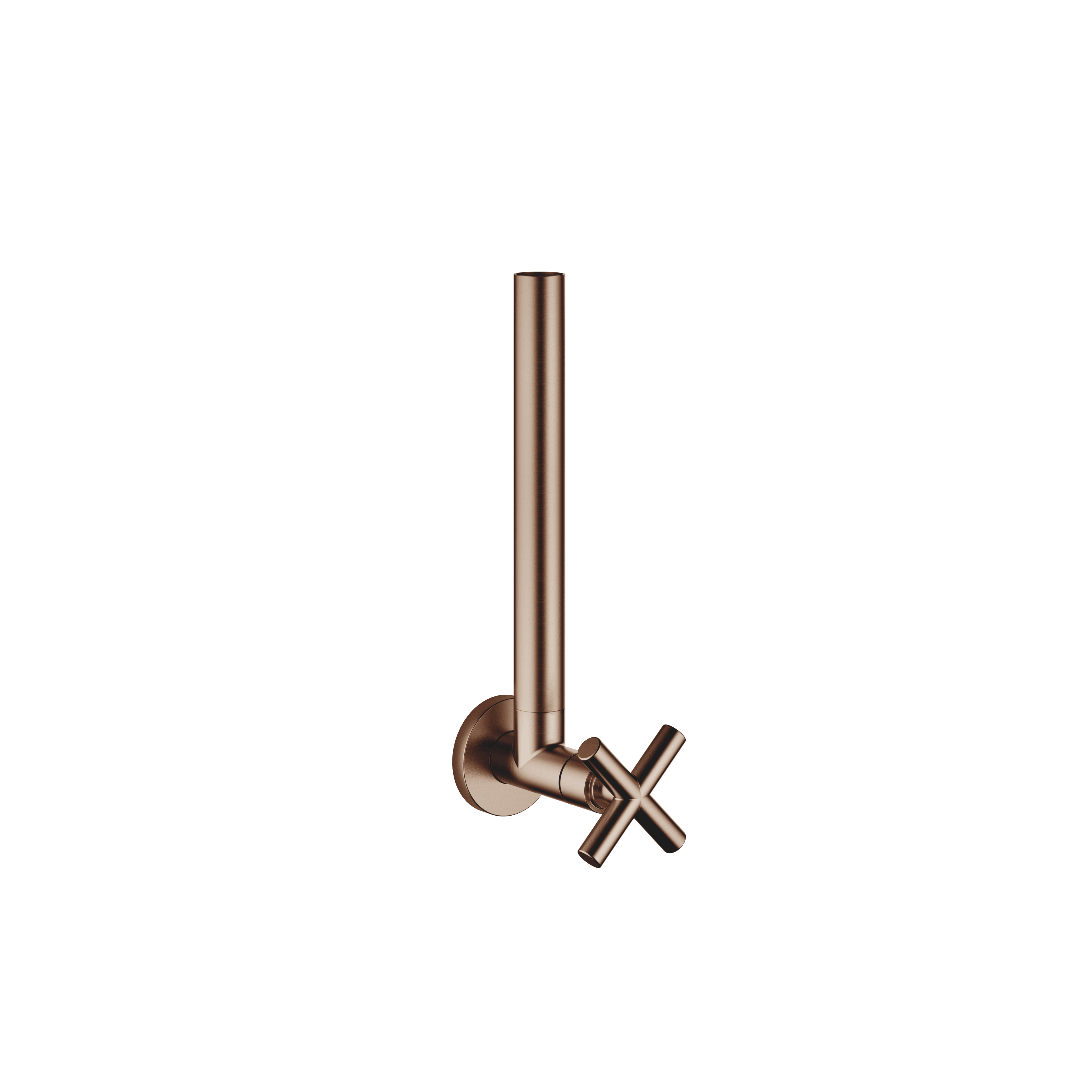 TARA Angle valve in Brushed Bronze (PVD)