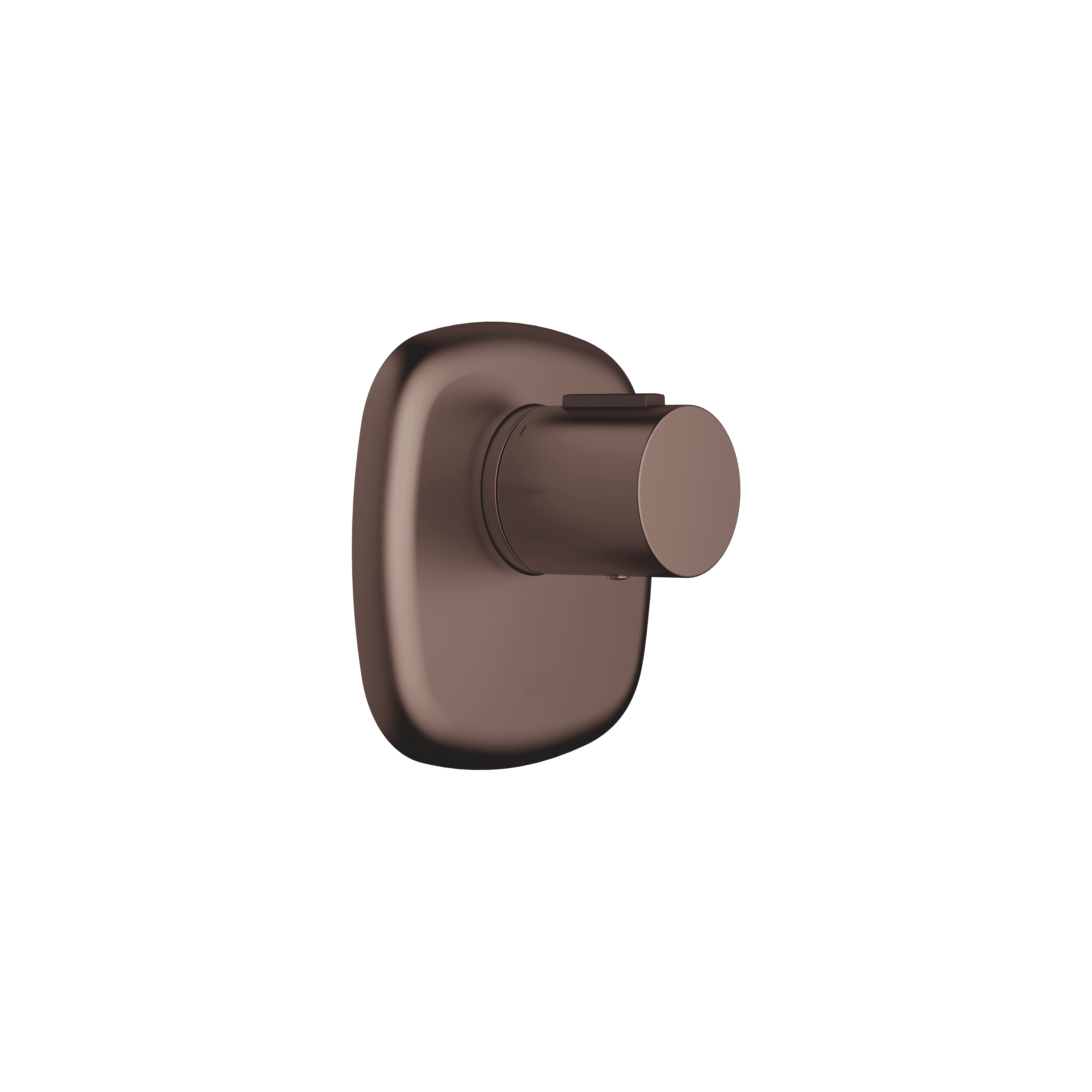 COYA xTOOL Concealed thermostat without volume control 3/4" in Brushed Dark Bronze (PVD)