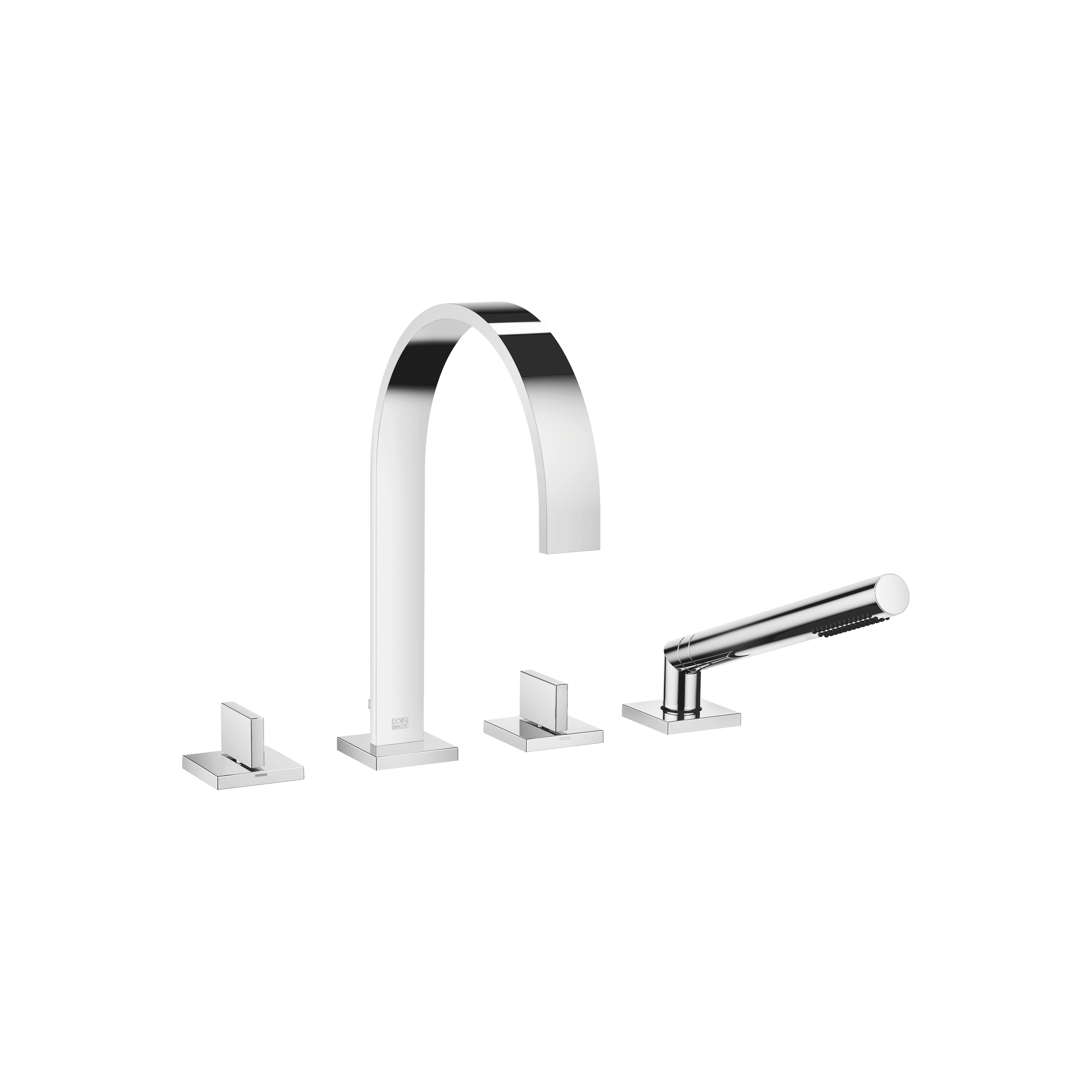 MEM Bath shower set for bath rim or tile edge installation