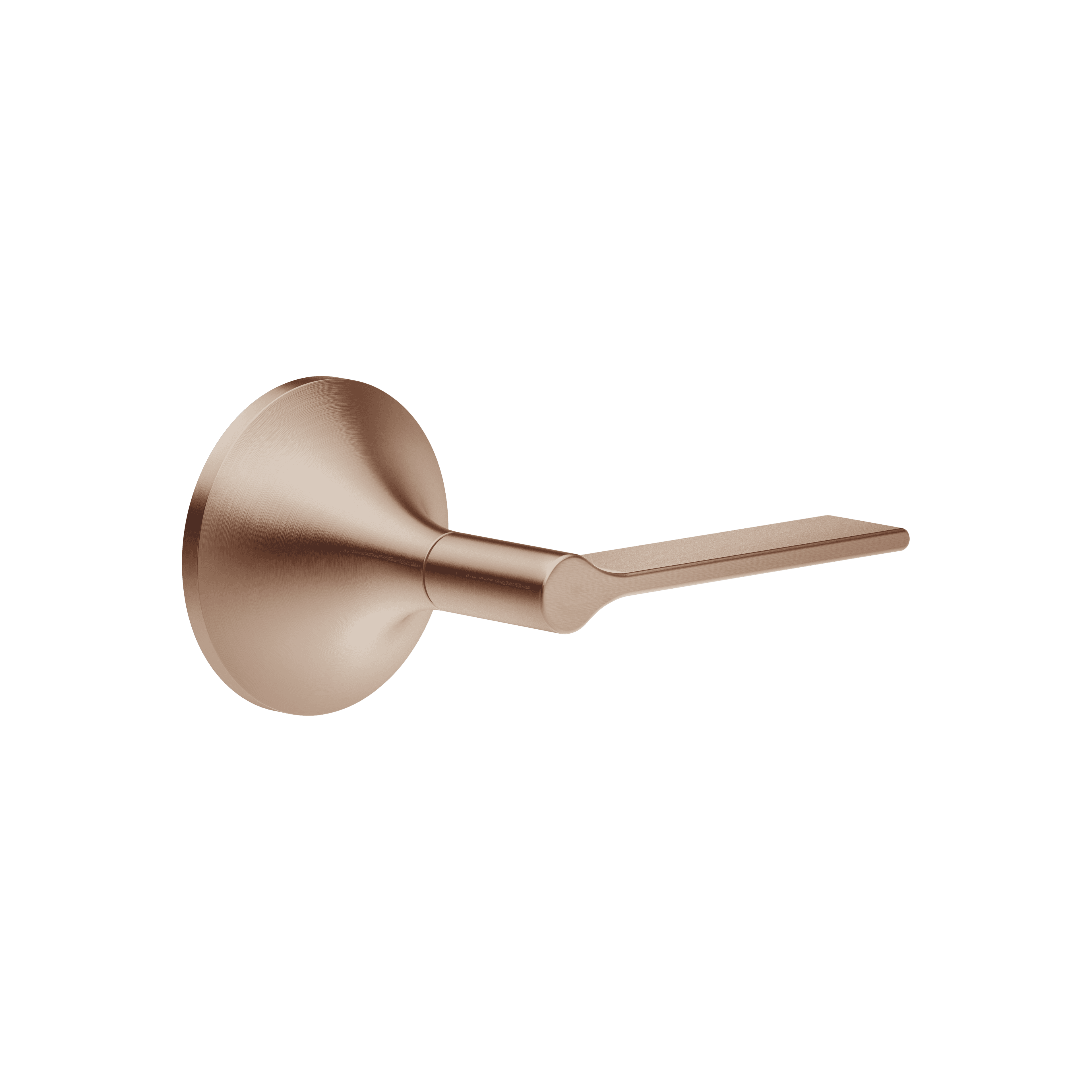 VAIA Wall valve clockwise closing 1/2" in Brushed Bronze (PVD)