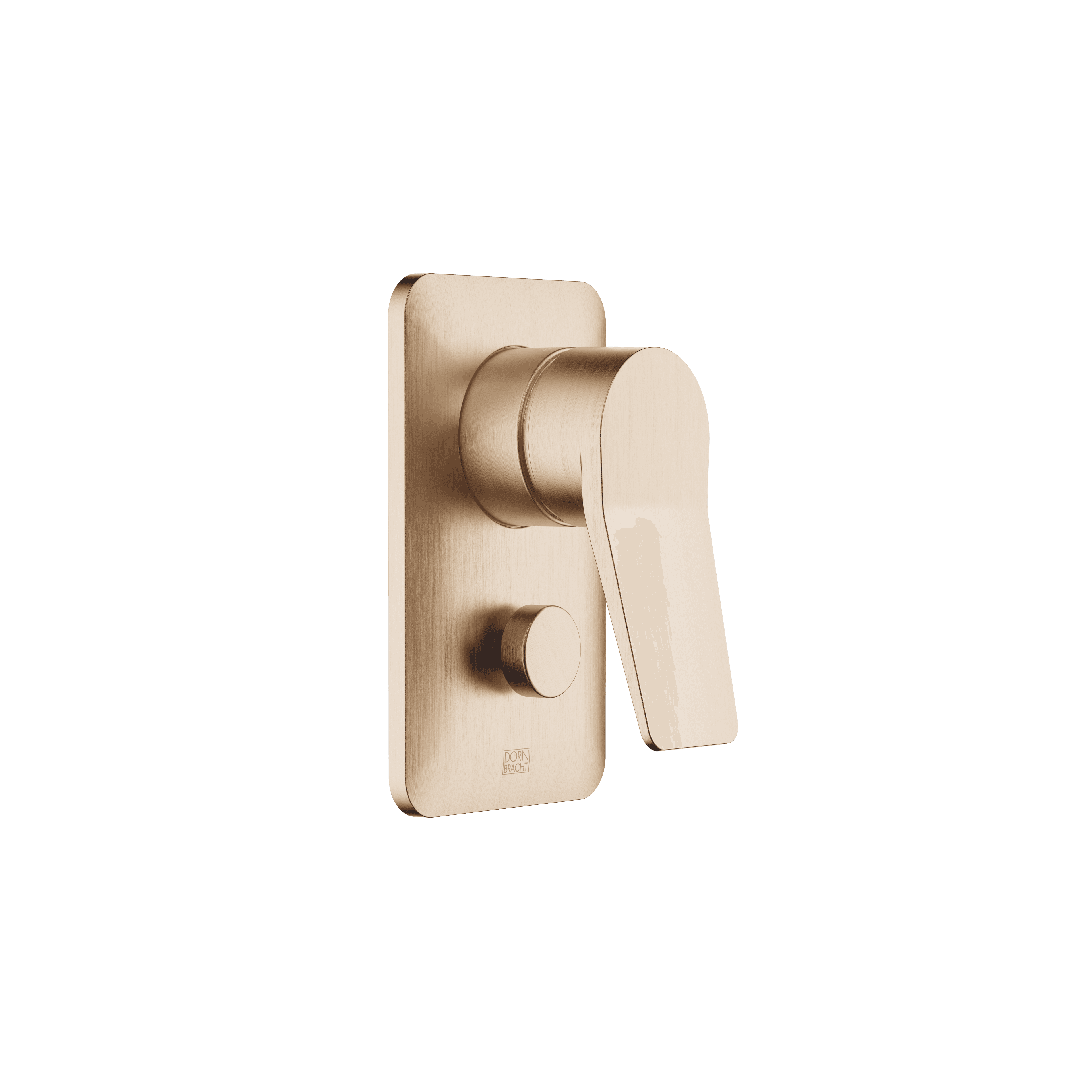 LISSÉ Concealed single-lever mixer with diverter in Brushed Light Gold (PVD)