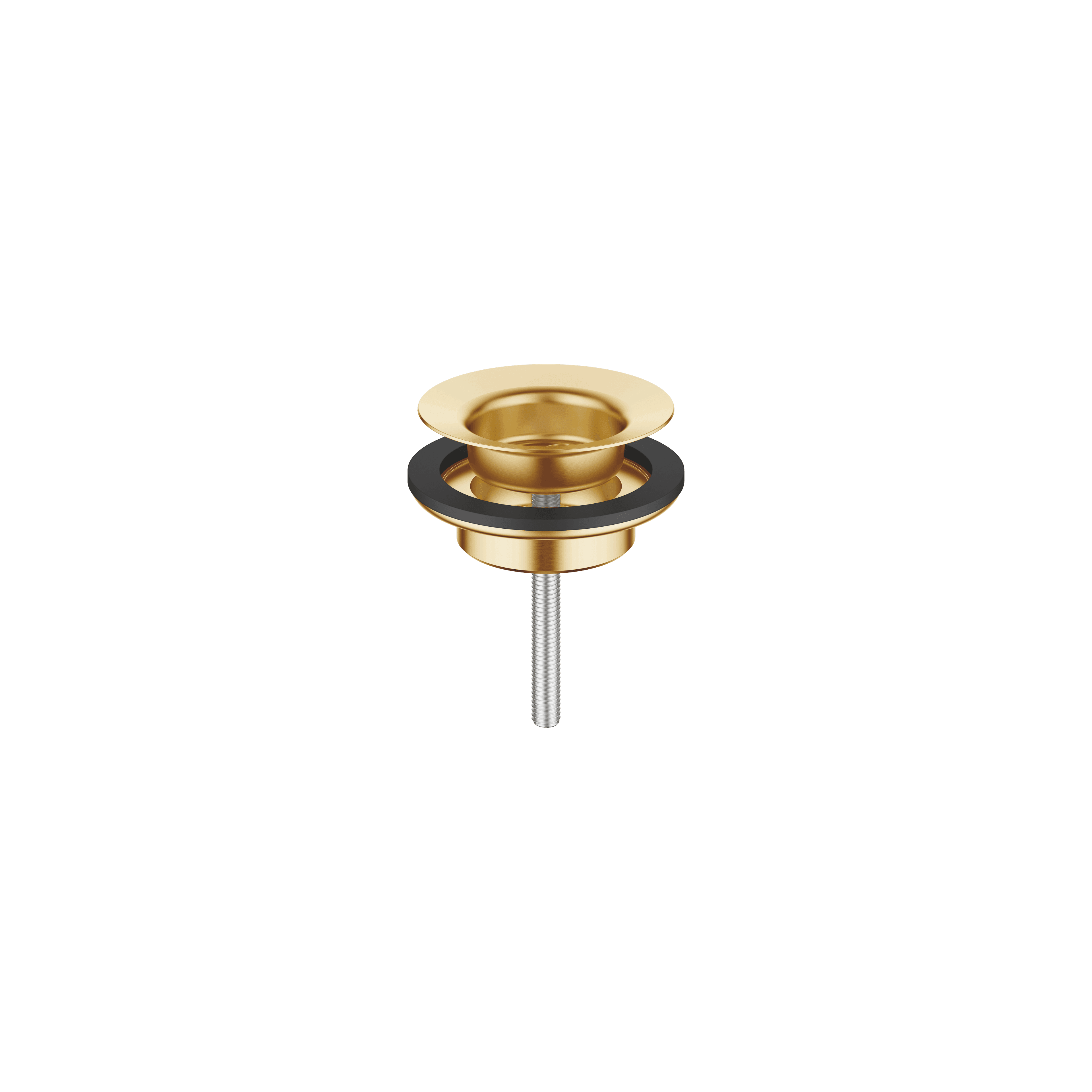 Grated waste 1 1/4" in Brushed Durabrass (23kt Gold)