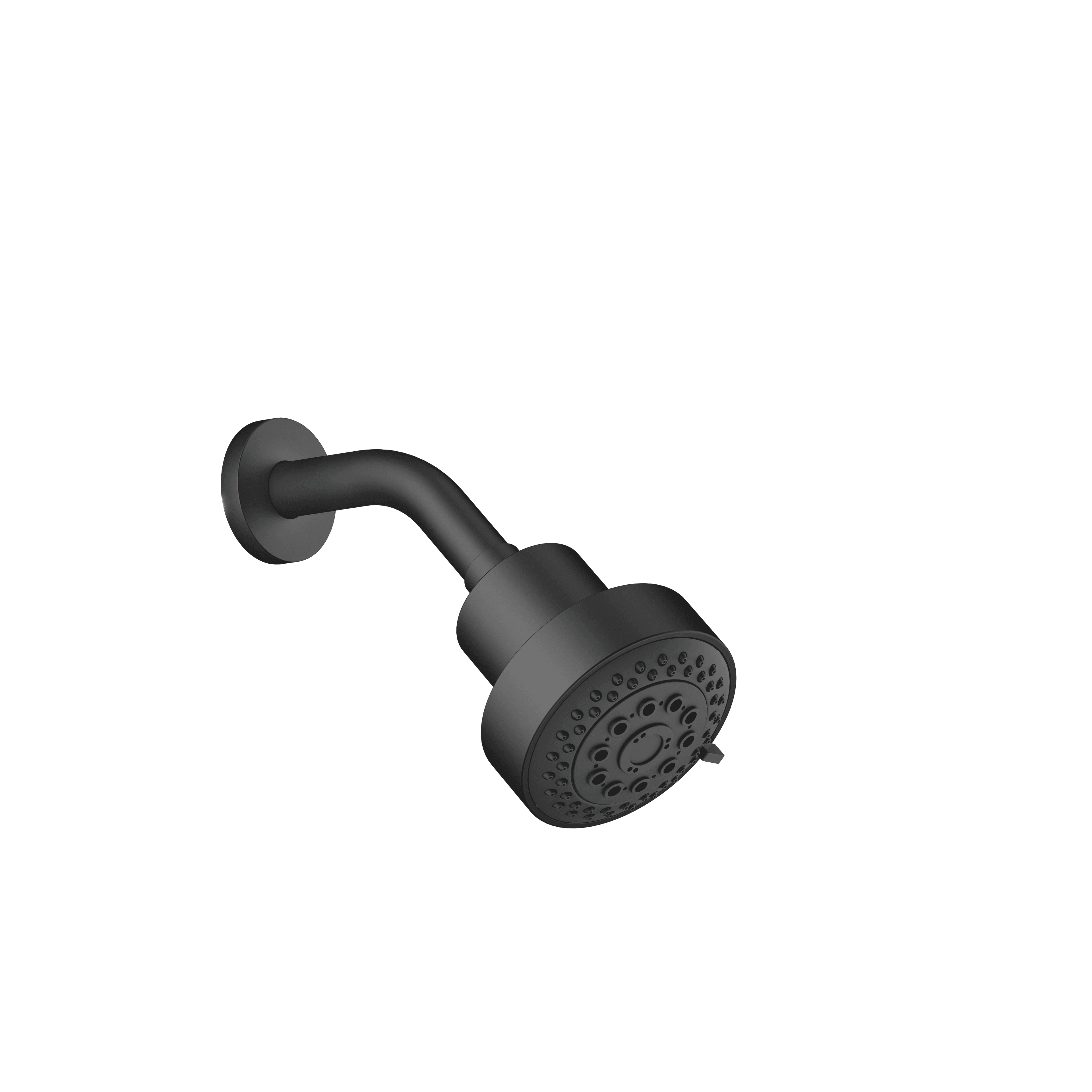 Shower head FlowReduce in Matte Black