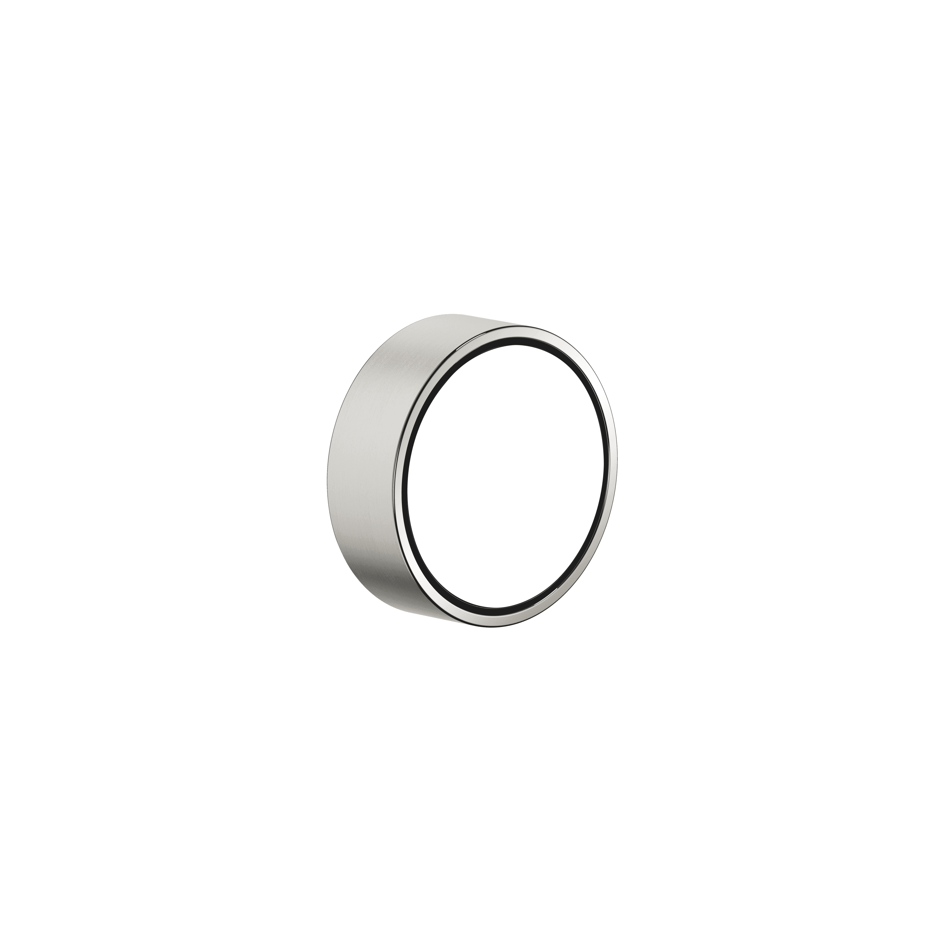 CYO Wall valve clockwise closing 3/4" in Platinum / Brushed Platinum